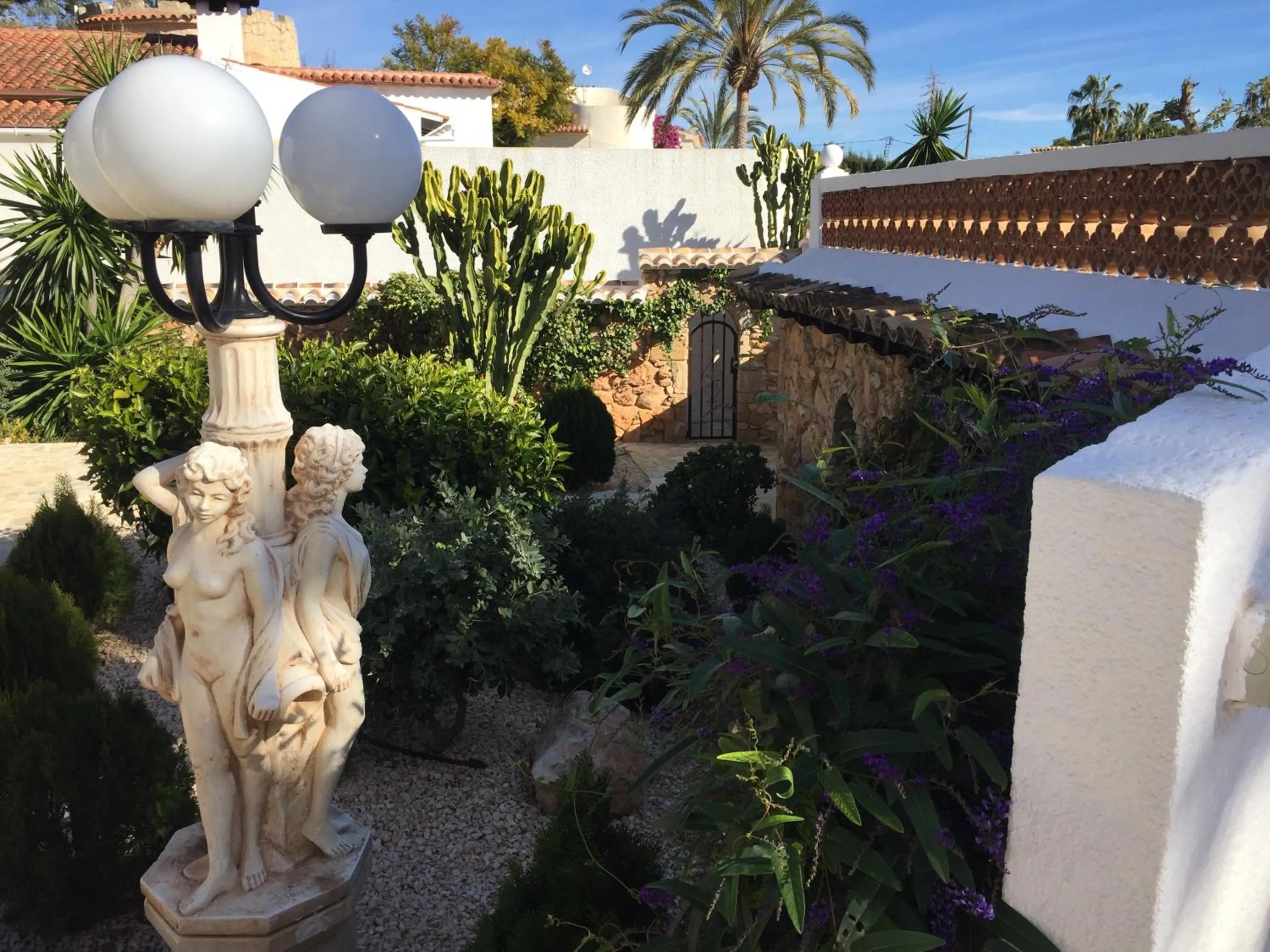 Garden in Apartamento Villa Joya