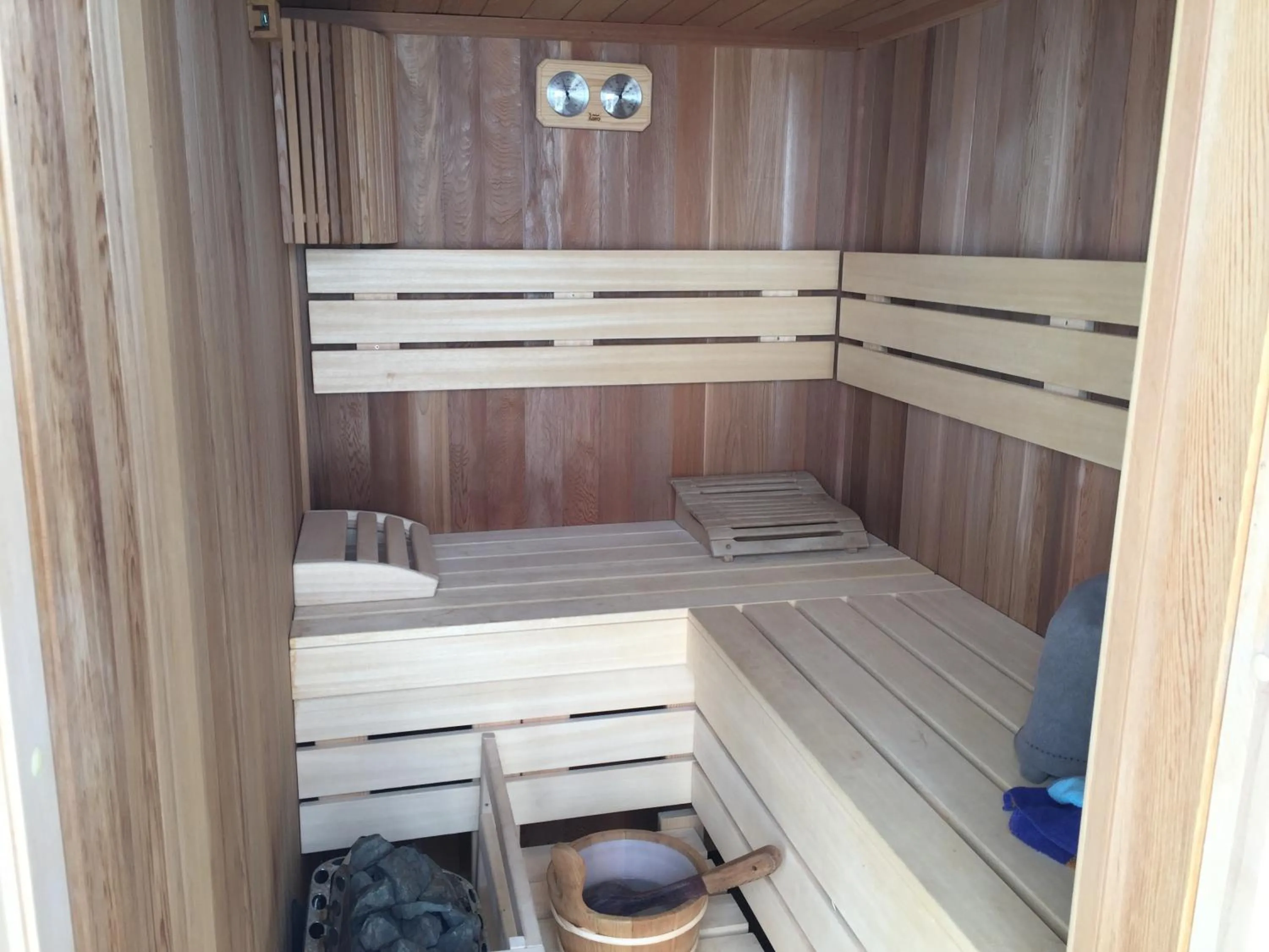 Sauna in Apartamento Villa Joya