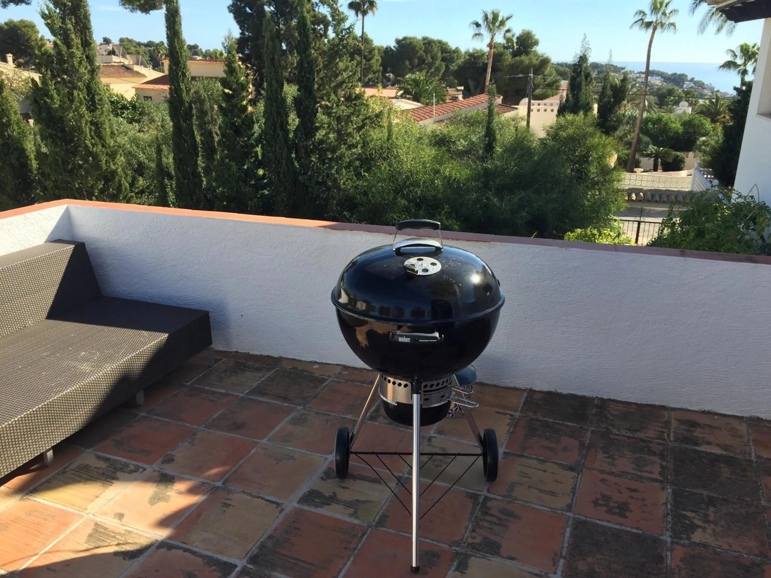 BBQ facilities in Apartamento Villa Joya