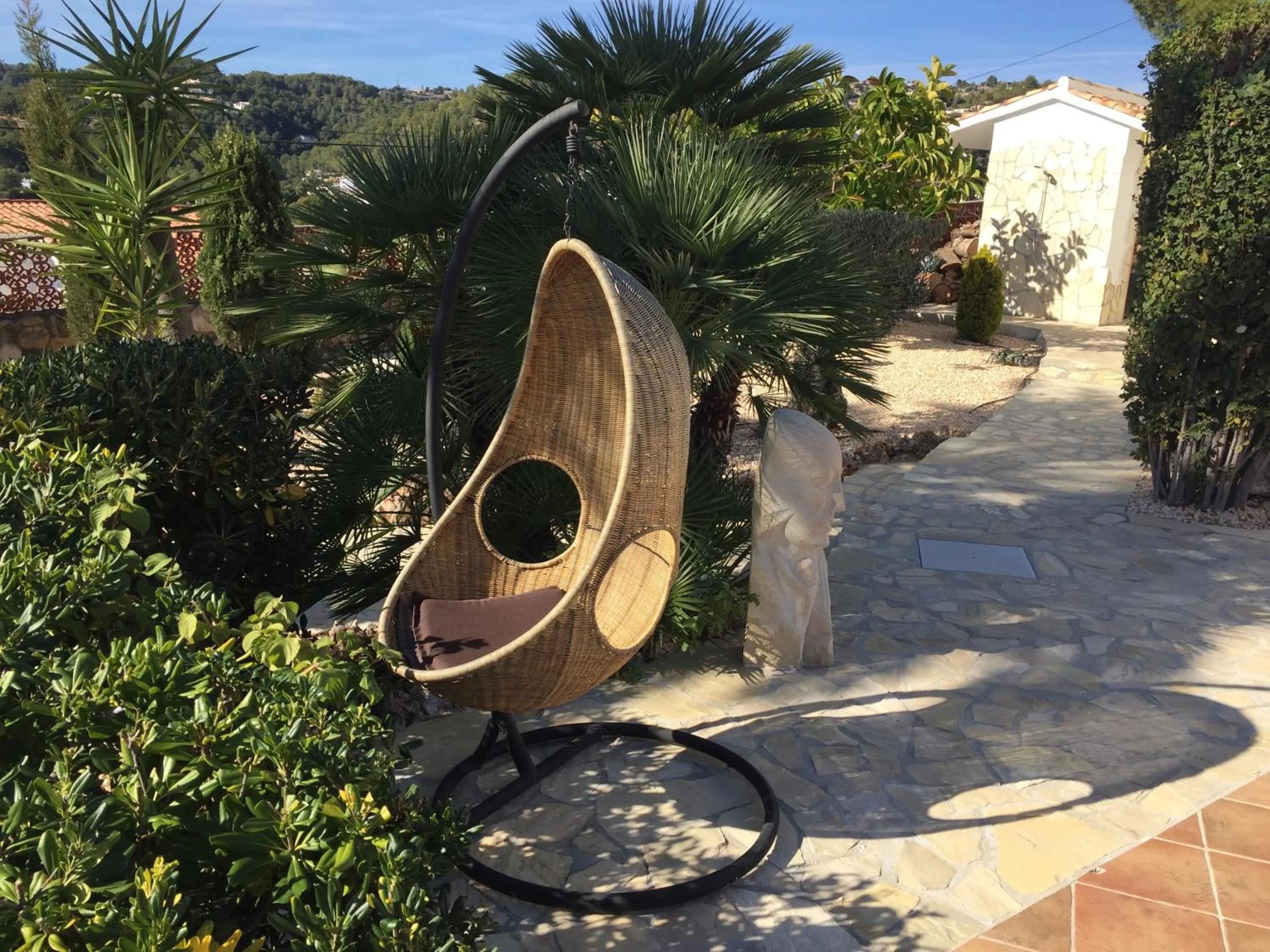 Garden view in Apartamento Villa Joya