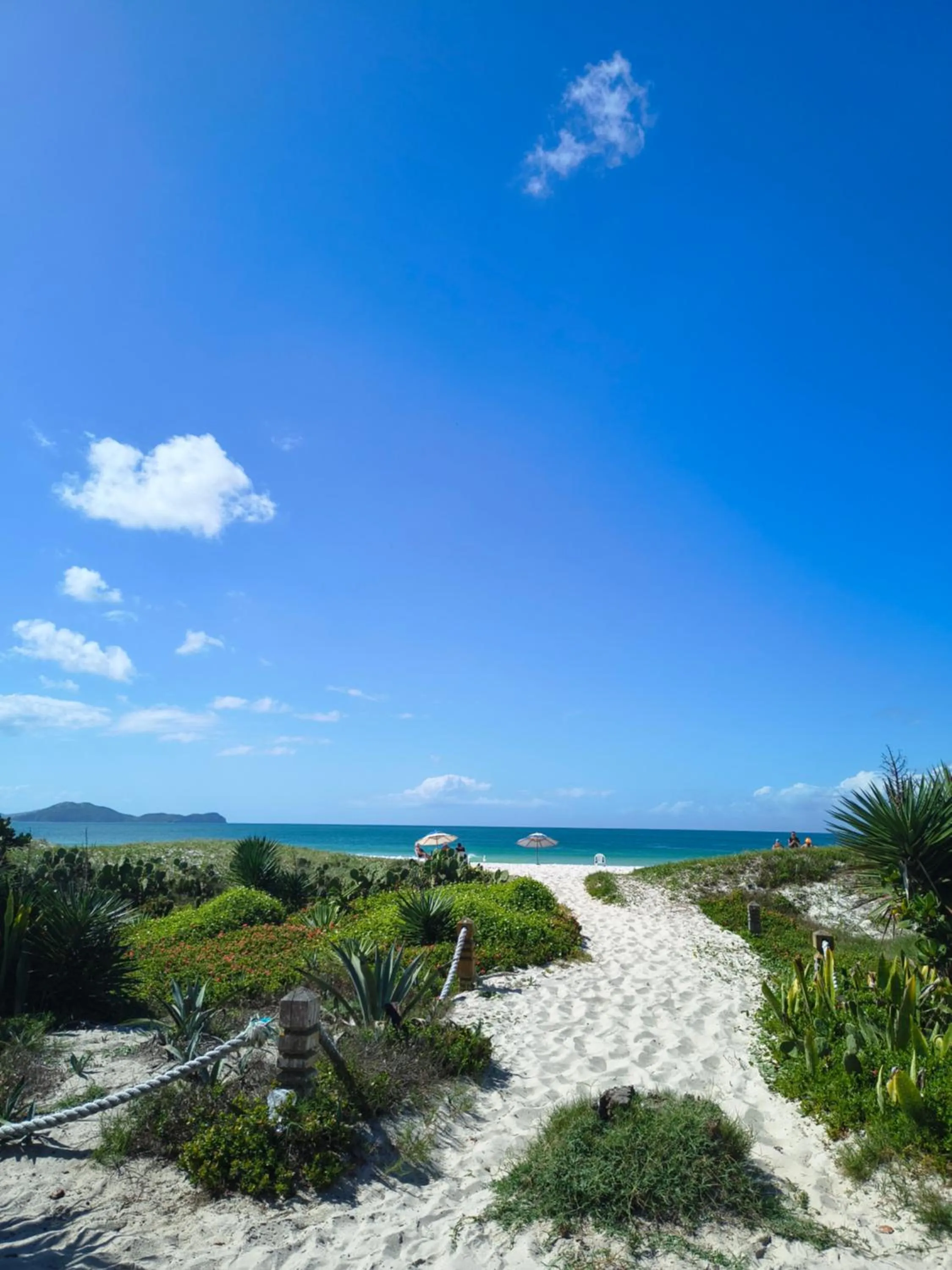 Beach in Pousada On Shore