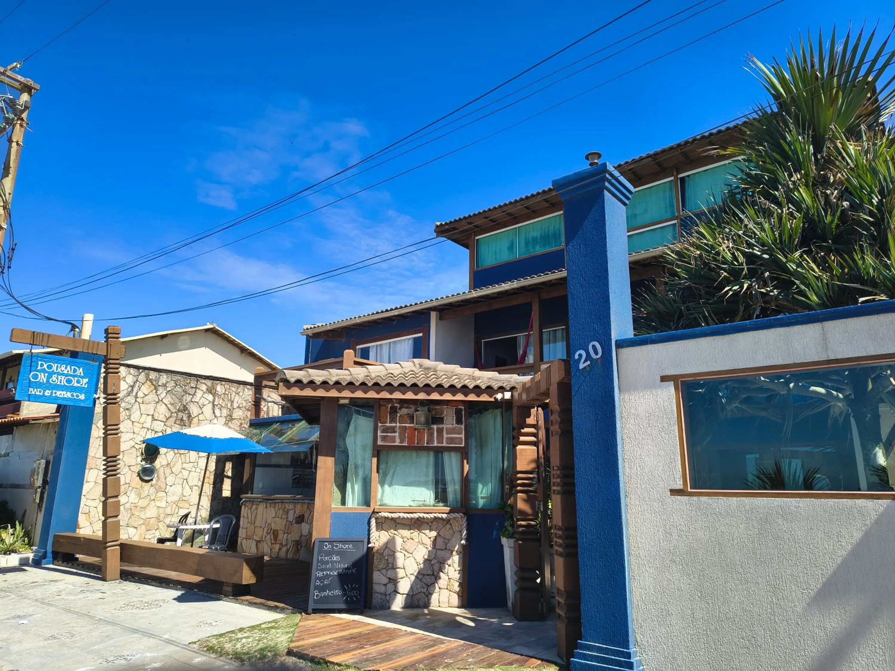 Property building in Pousada On Shore