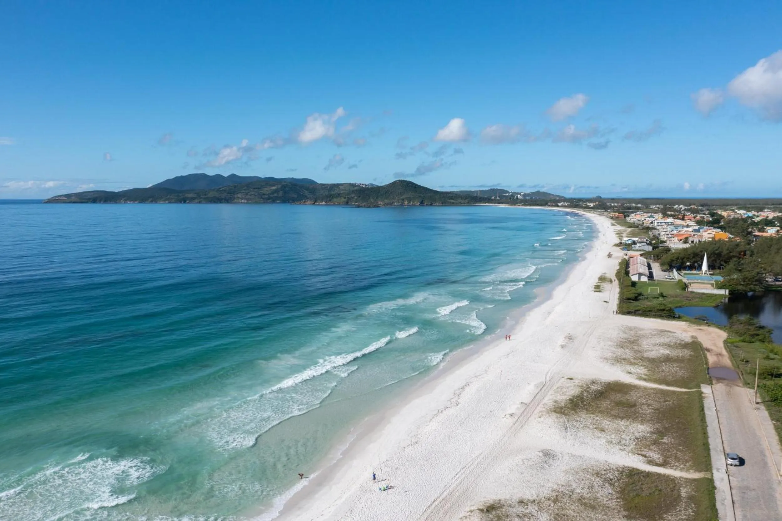 Beach in Pousada On Shore