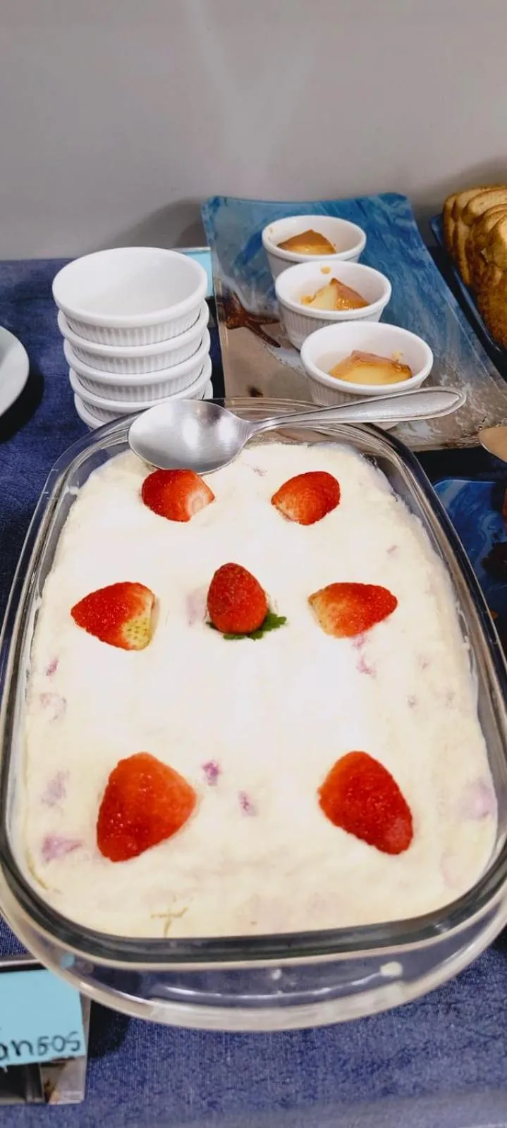 Breakfast in Pousada On Shore