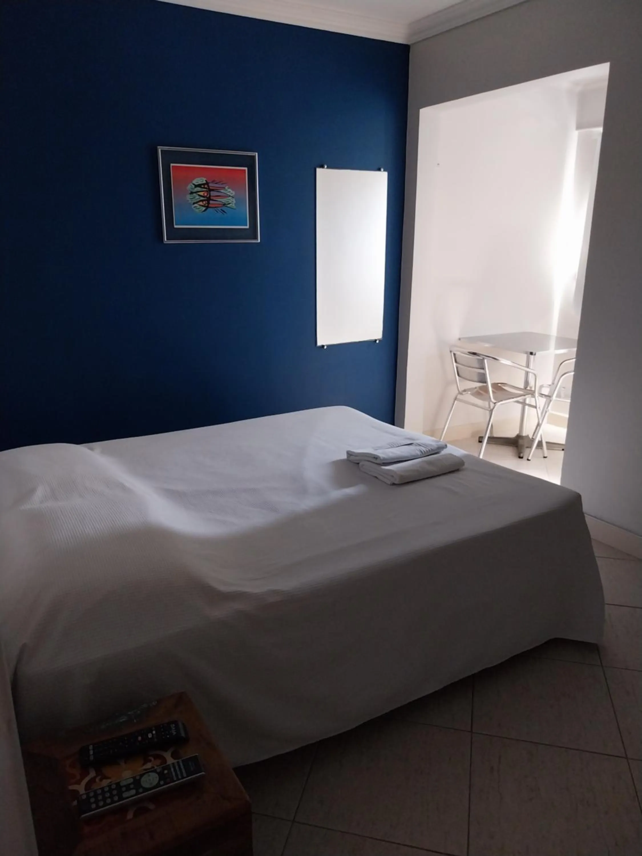 Bed in Pousada On Shore