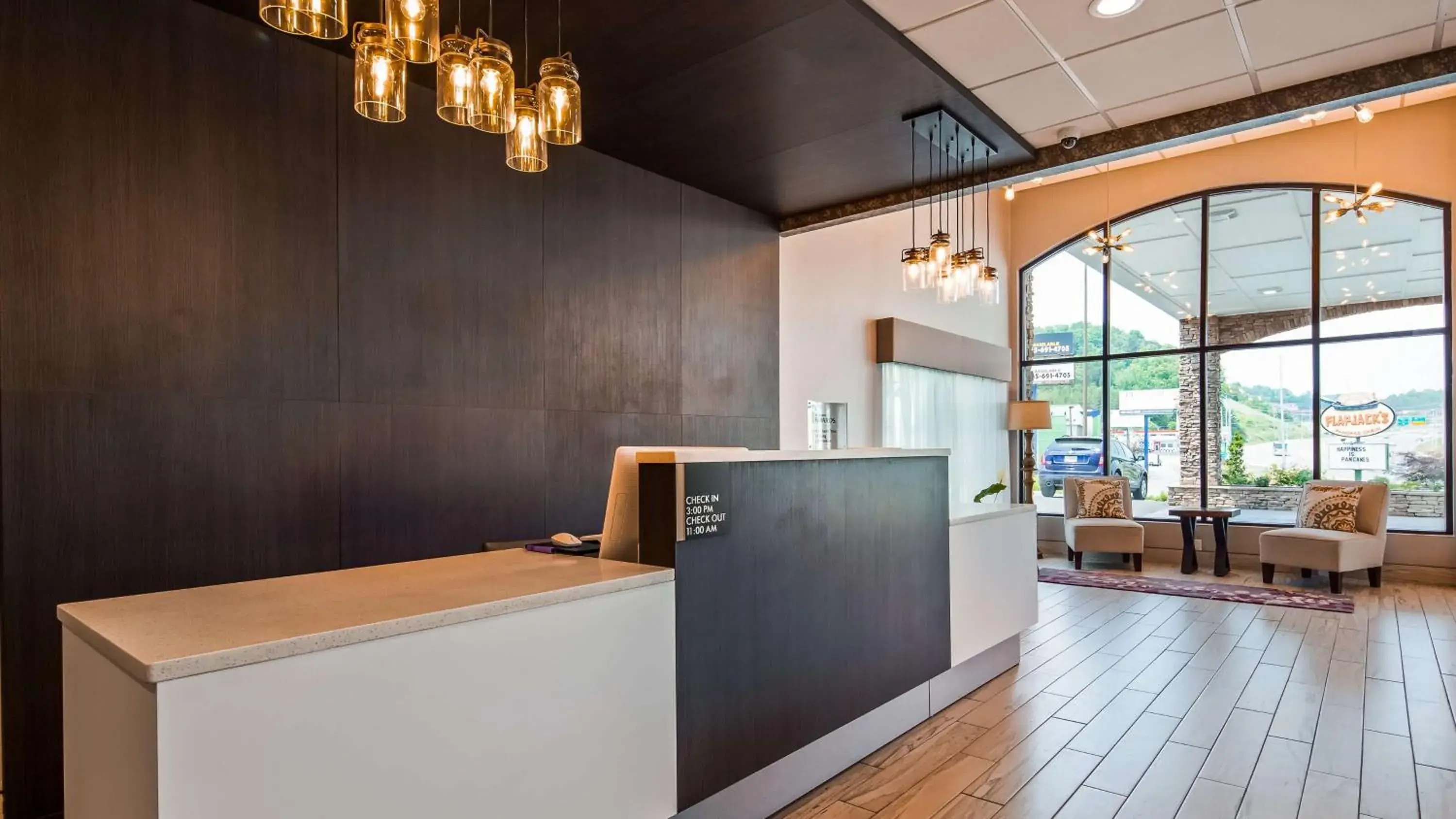 Lobby or reception in Best Western Sevierville/Kodak Inn Lobby or reception in Best Western Sevierville/Kodak Inn