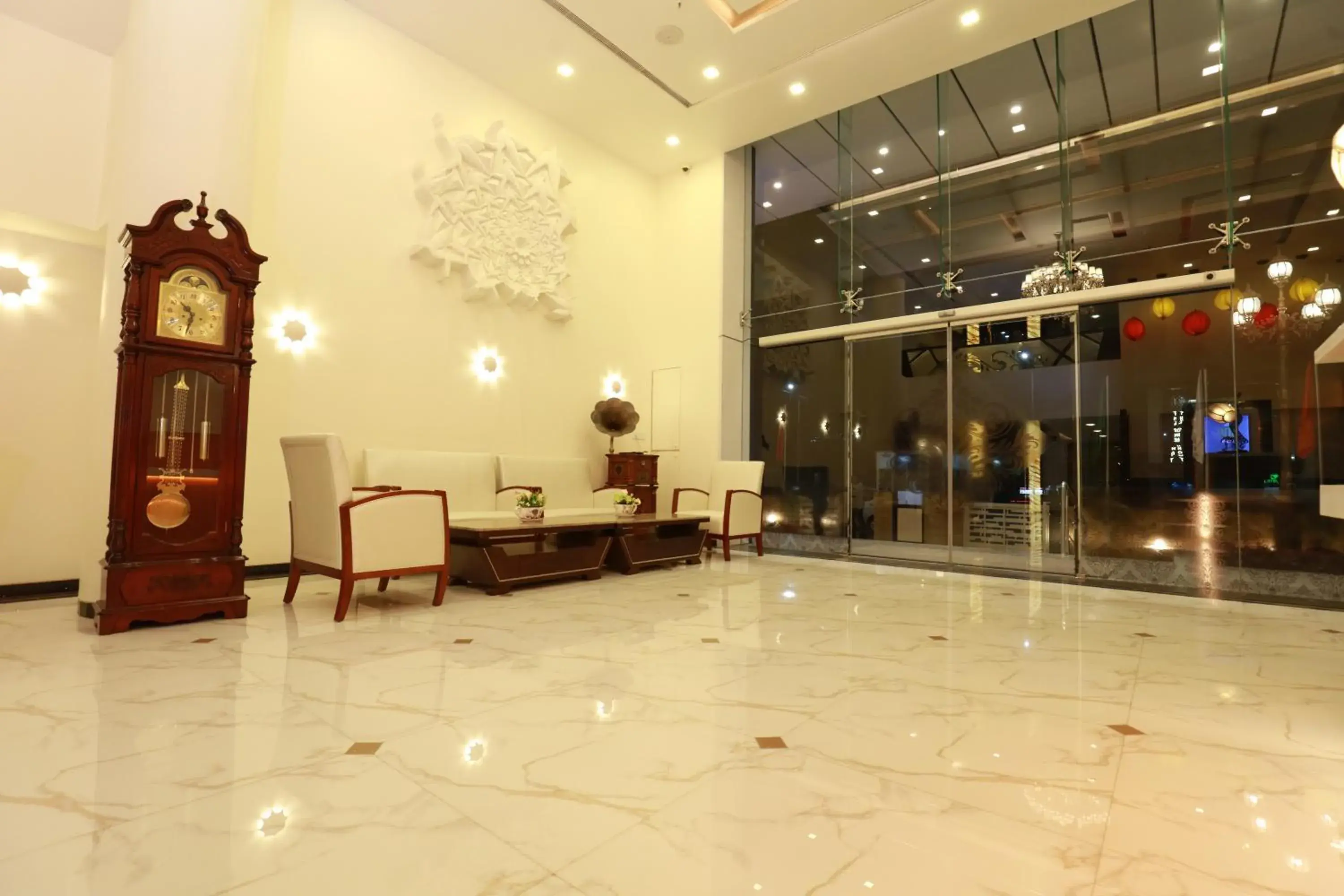 Lobby or reception in The One Hotel Lobby or reception in The One Hotel