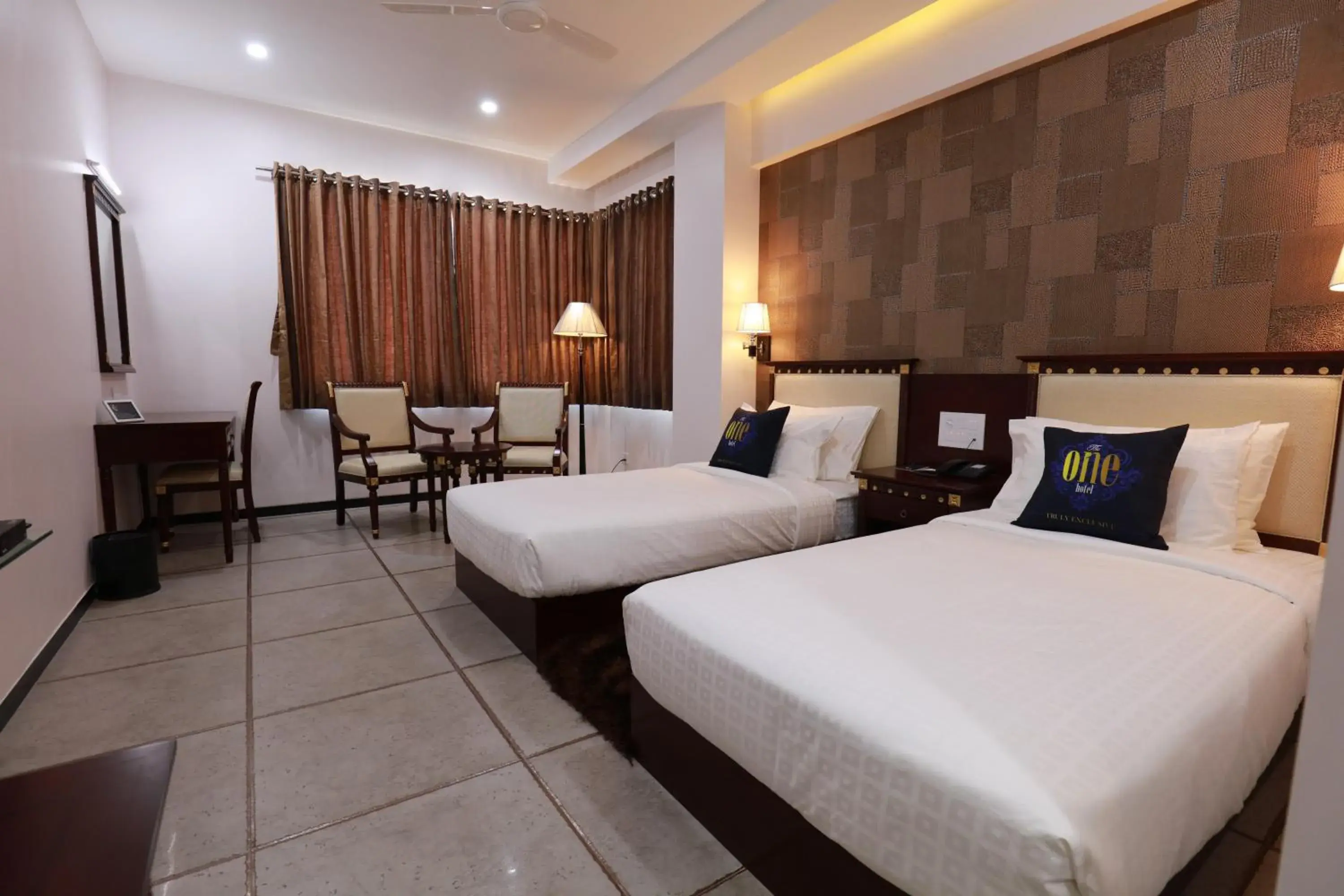 Photo of the whole room, Bed in The One Hotel Photo of the whole room, Bed in The One Hotel