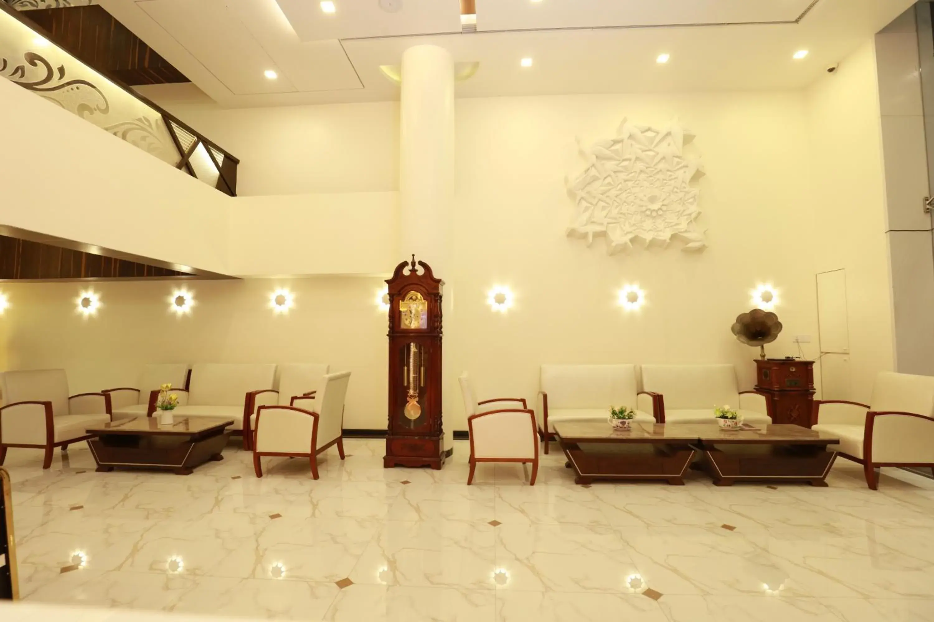 Lobby or reception in The One Hotel Lobby or reception in The One Hotel