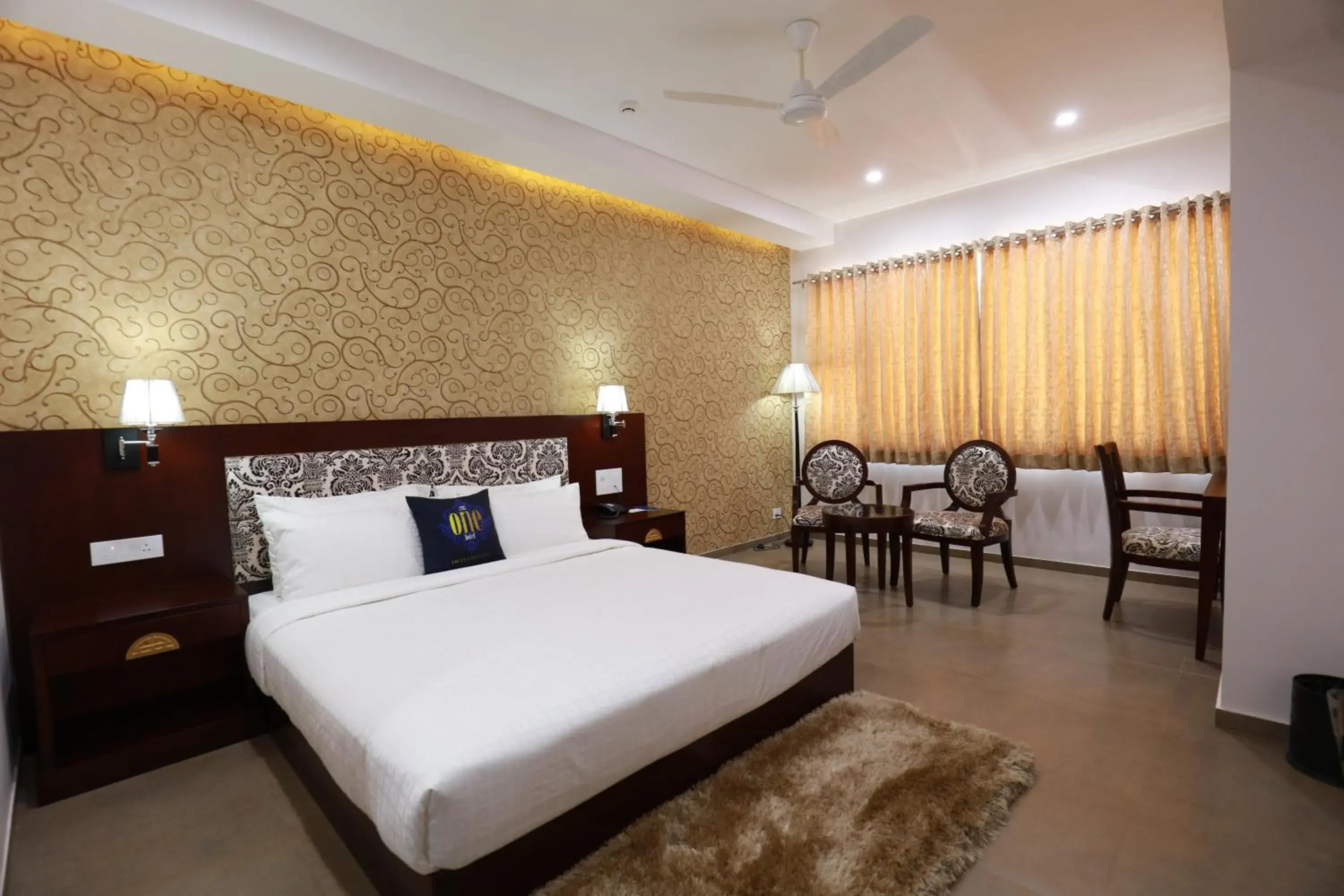 Bed in The One Hotel Bed in The One Hotel