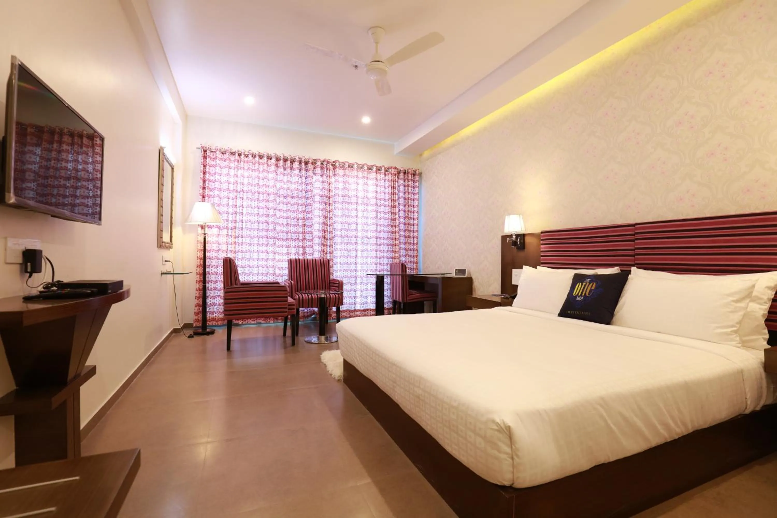 Bed in The One Hotel