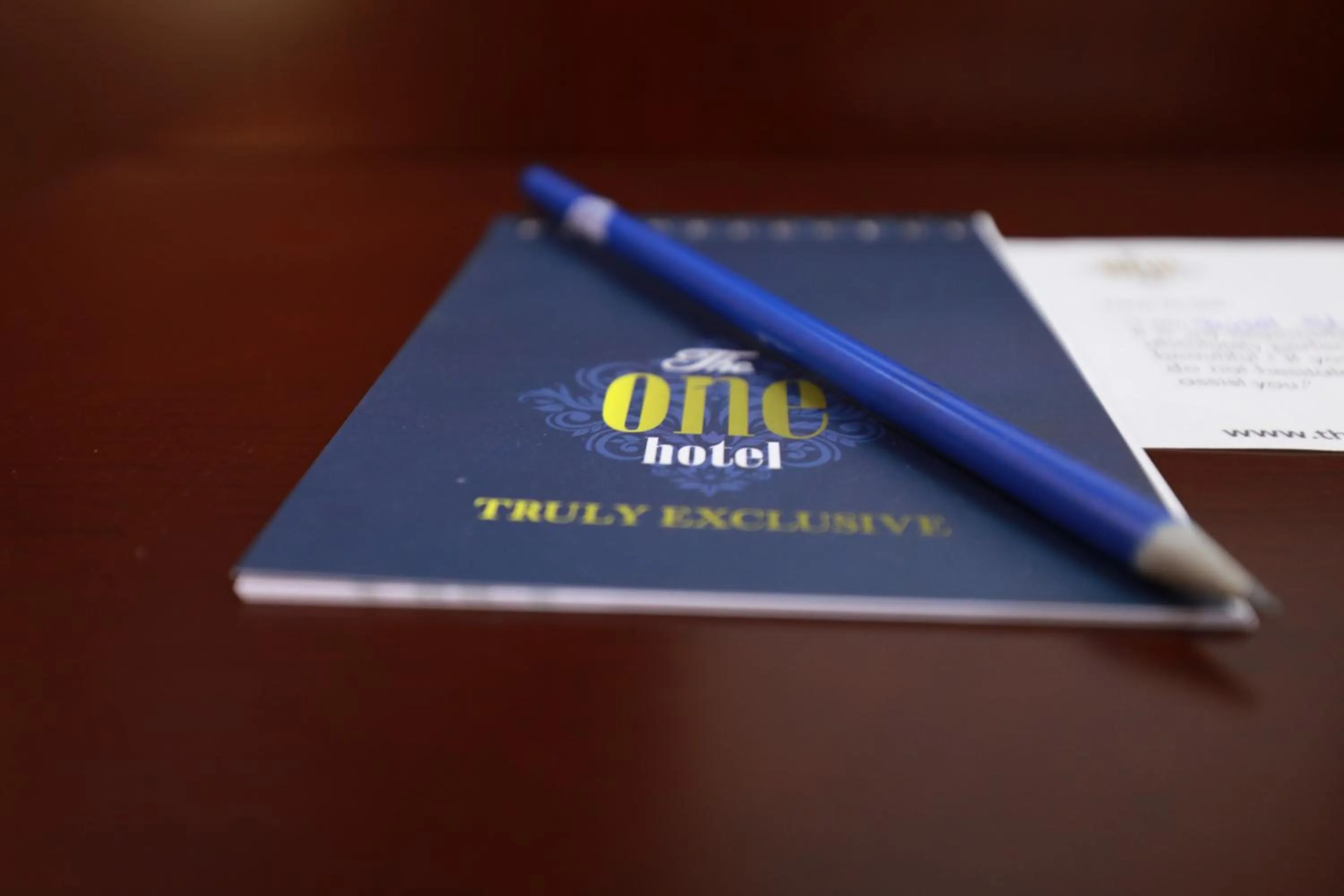 Property logo or sign in The One Hotel