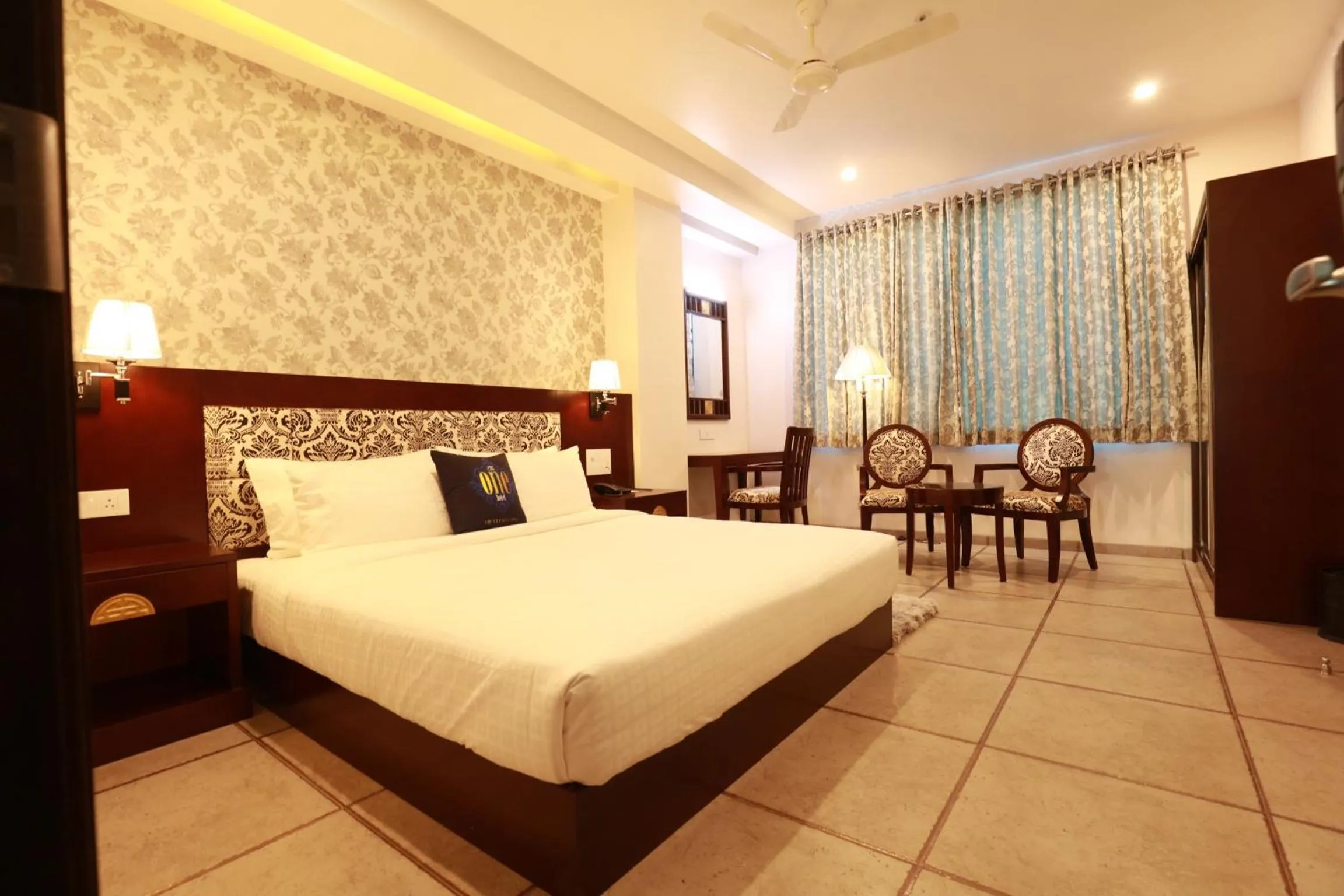 Bed in The One Hotel