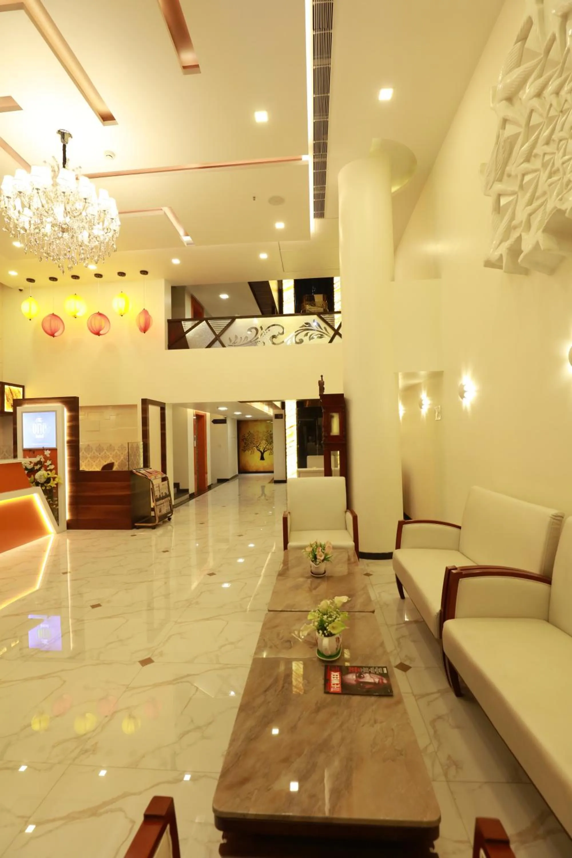 Property building in The One Hotel