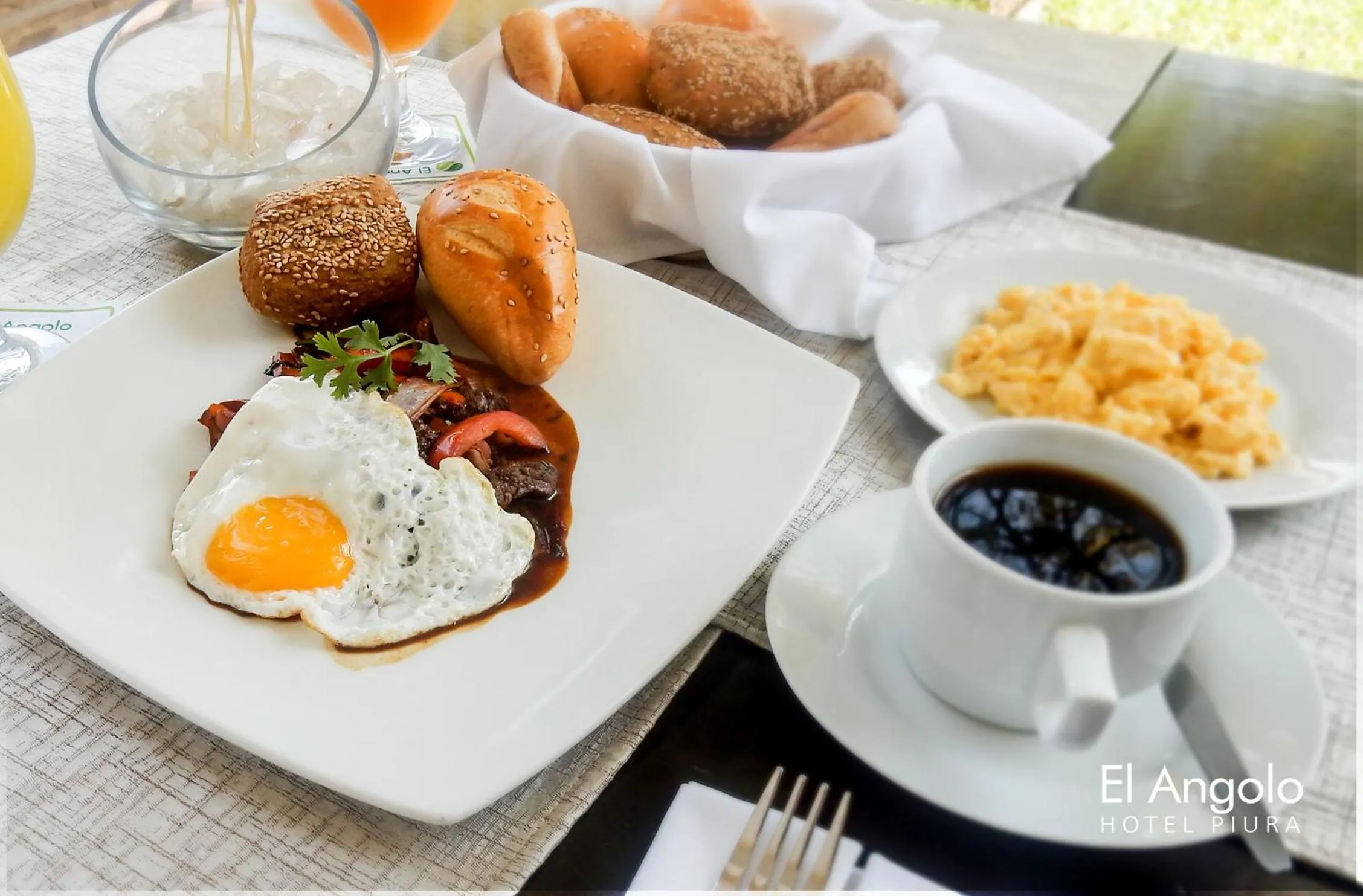 Food and drinks in El Angolo Piura