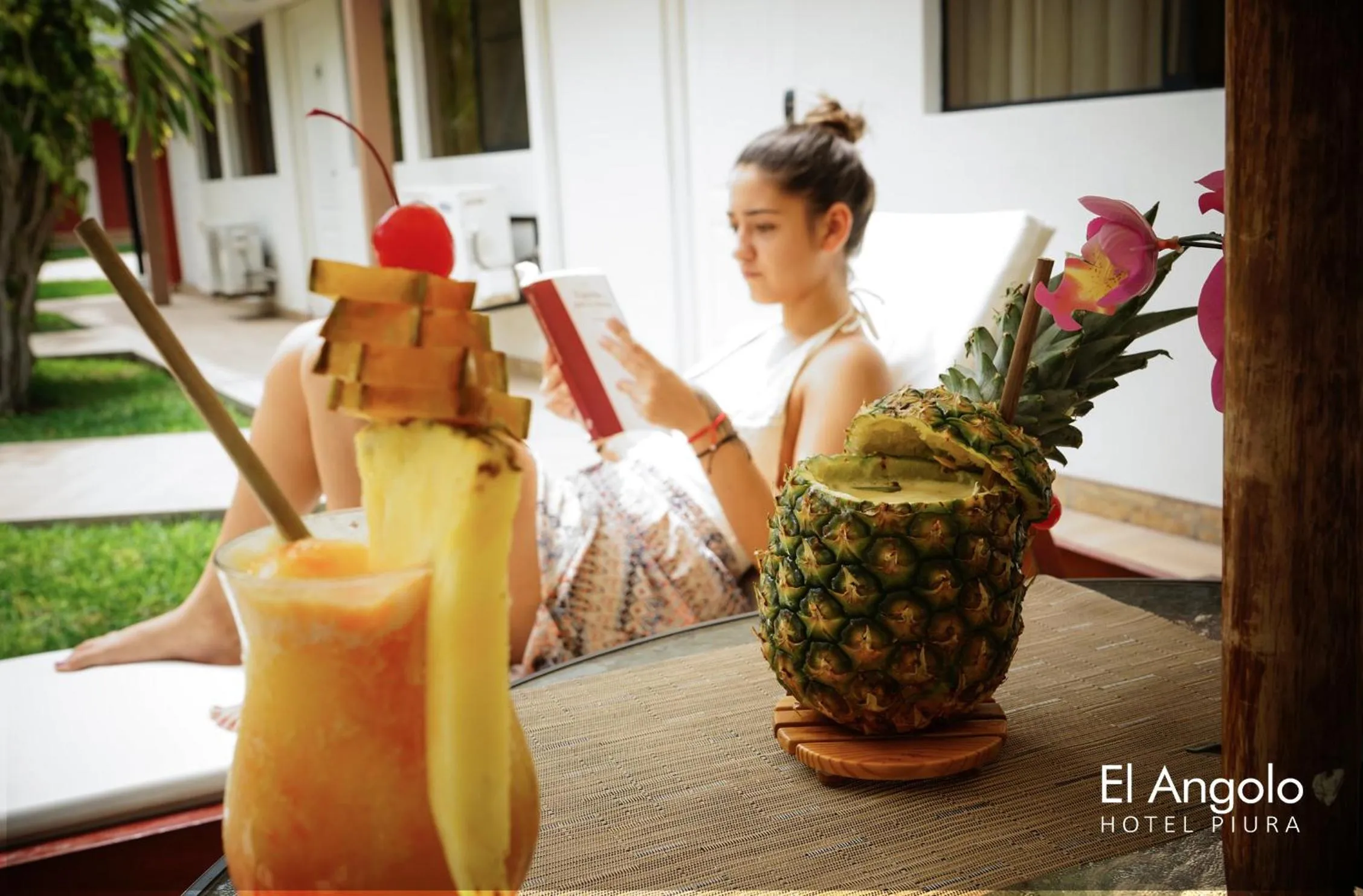 Swimming pool in El Angolo Piura