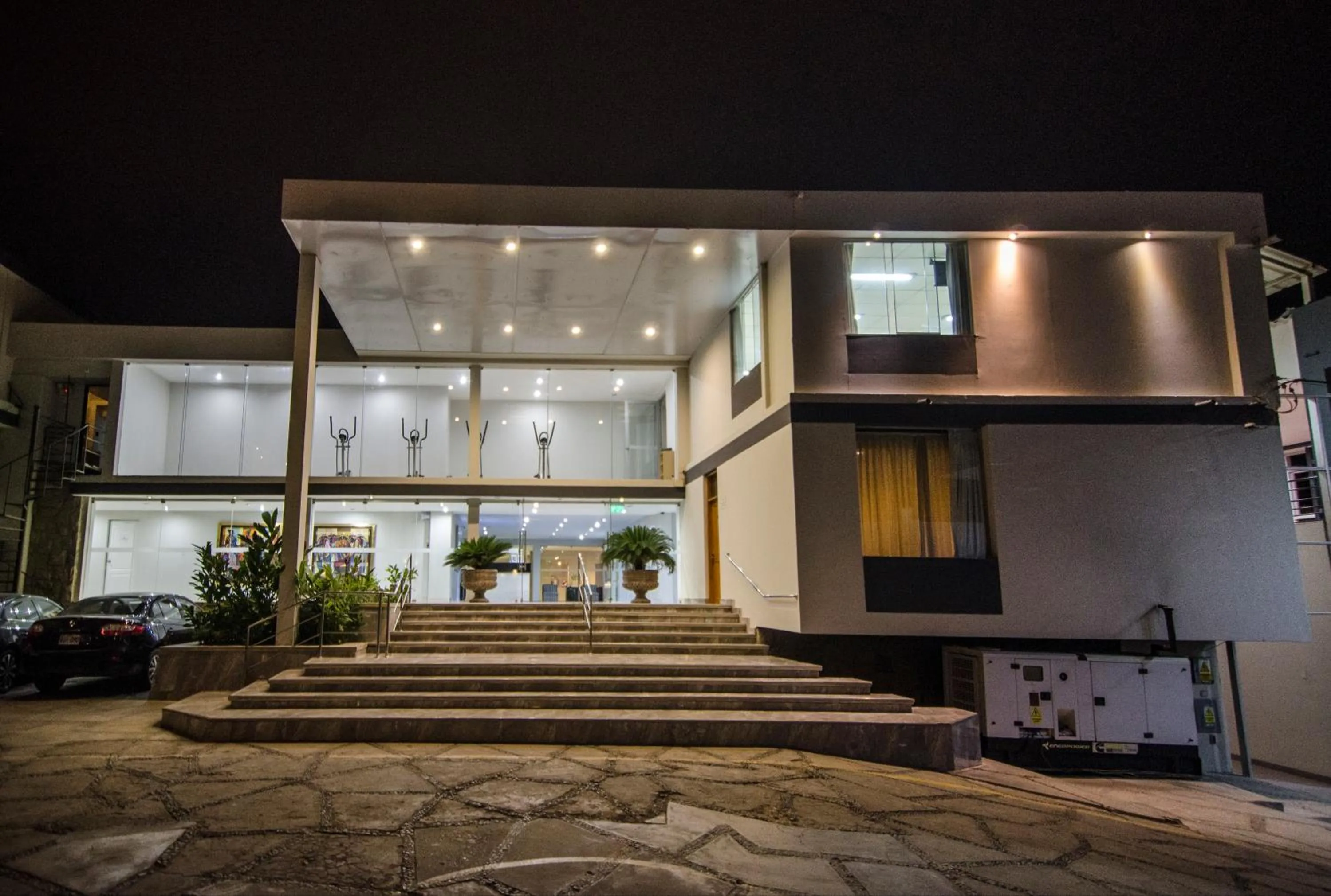 Facade/entrance in El Angolo Piura