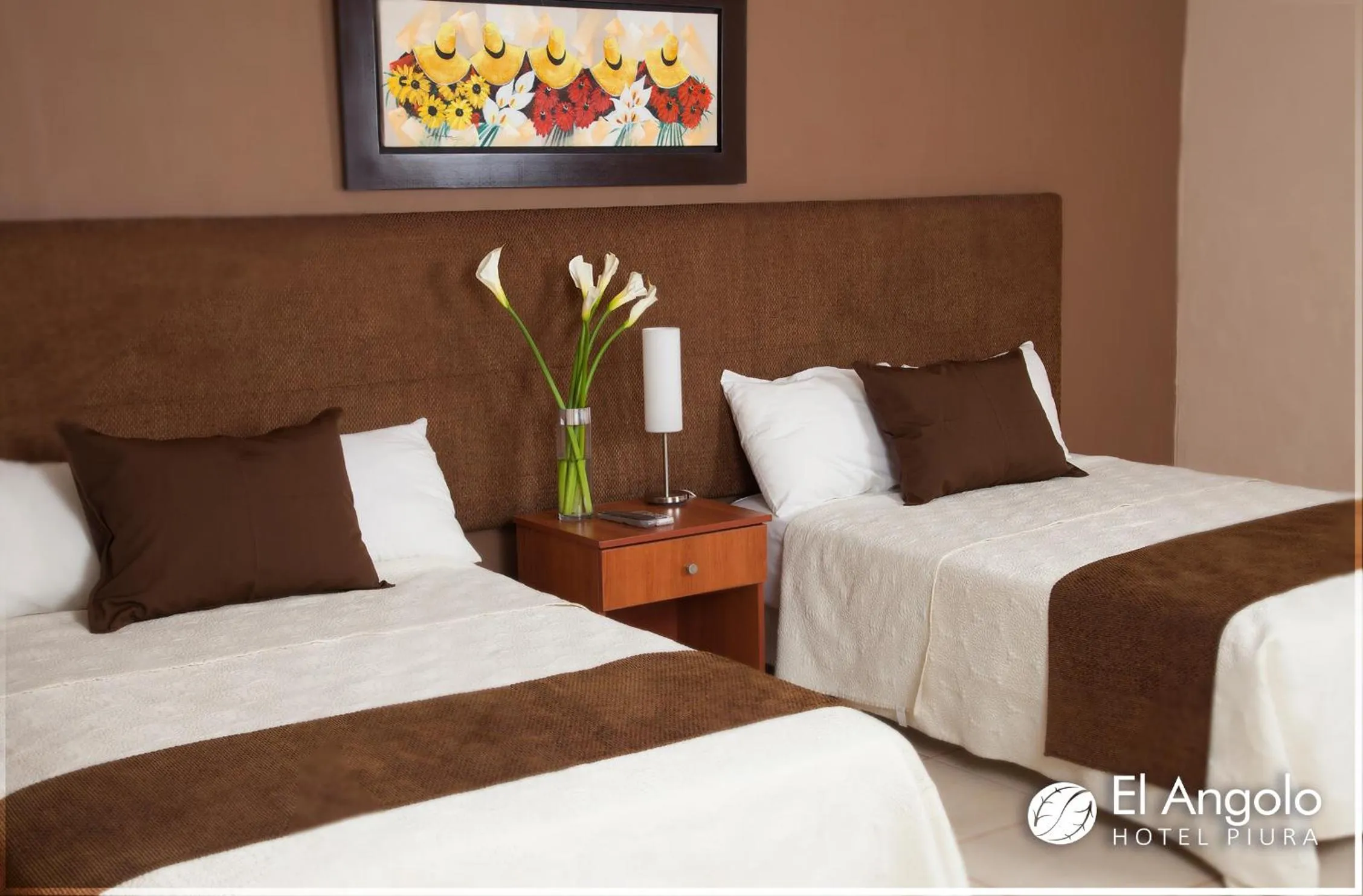 Photo of the whole room, Bed in El Angolo Piura