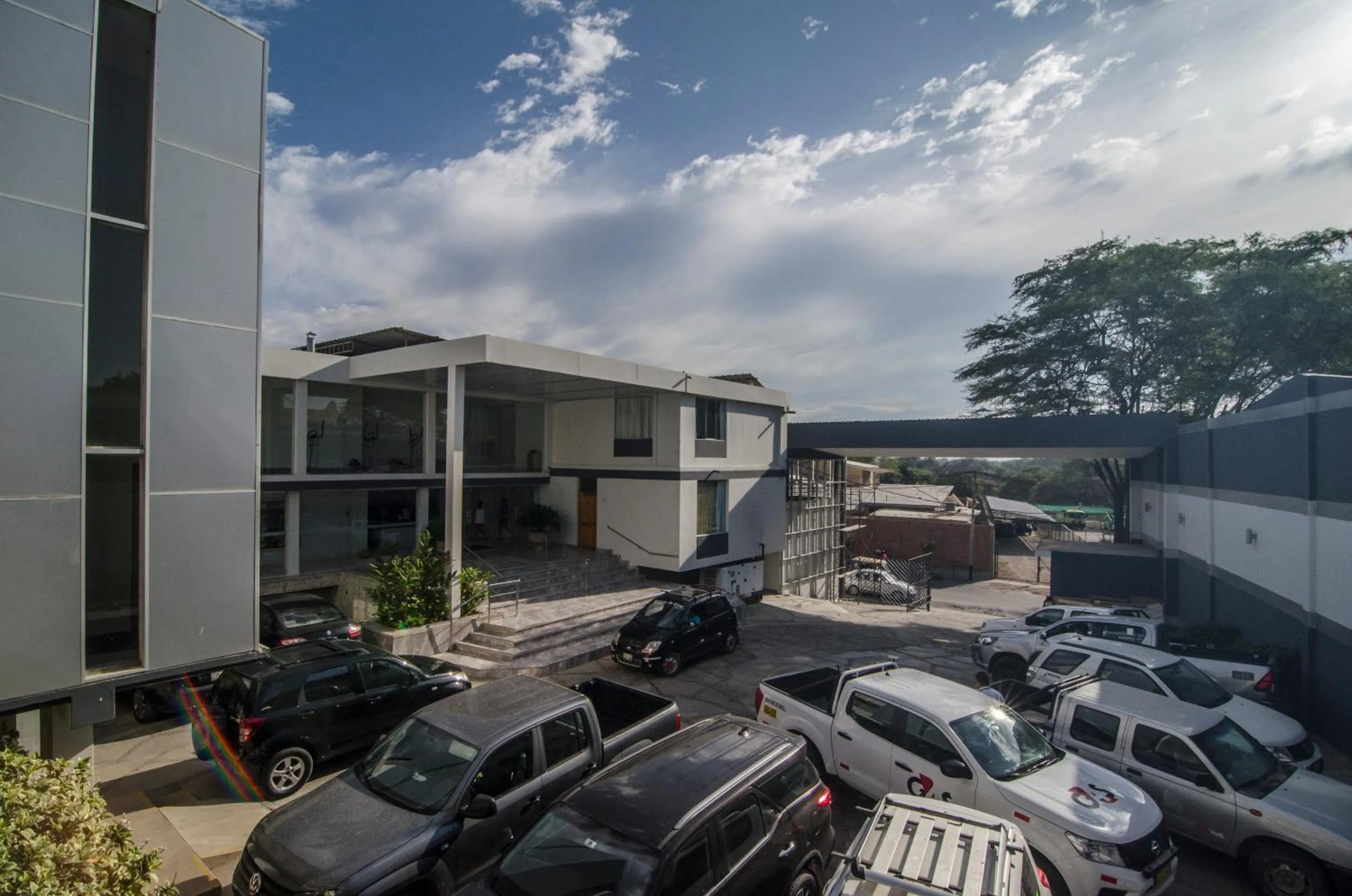 Property building in El Angolo Piura