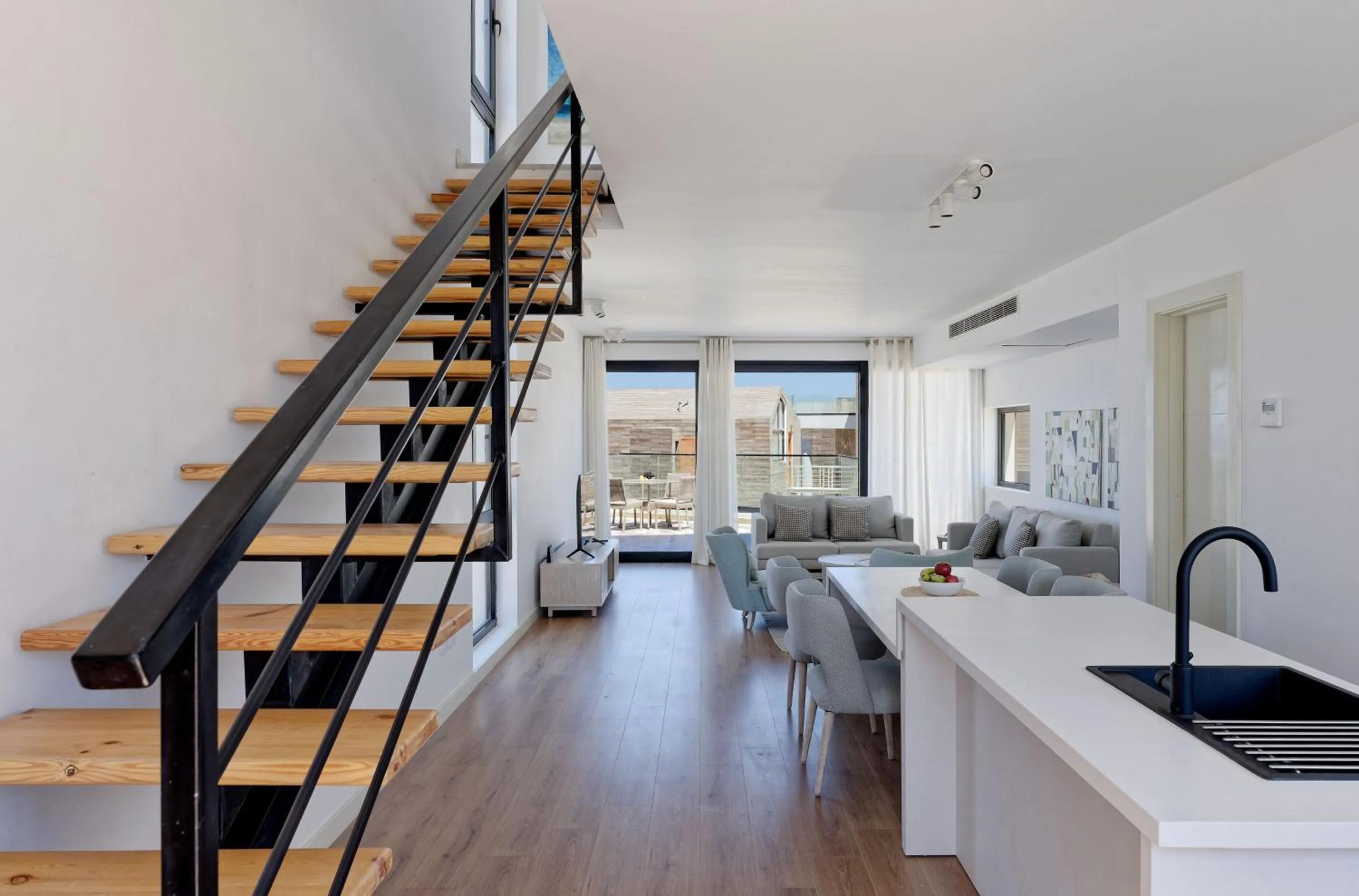 Balcony/Terrace in VESTA - Soma Bay Residence