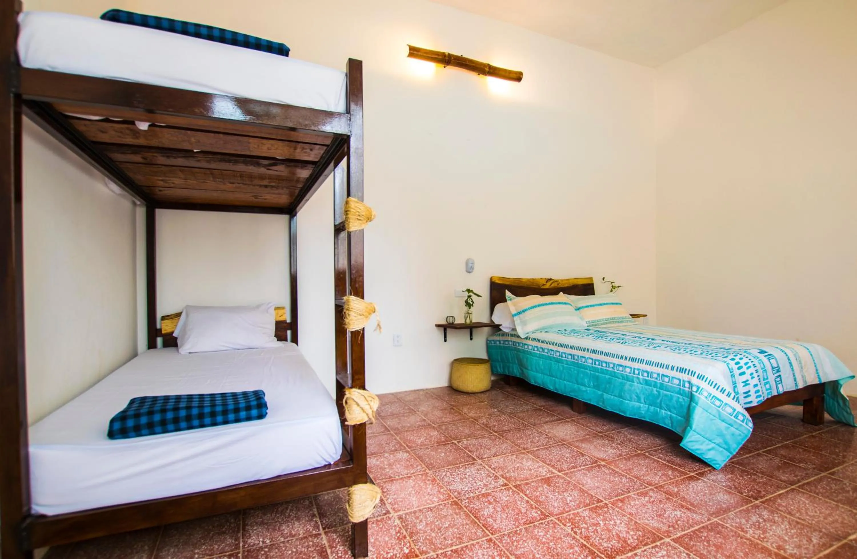 Bed in Casa Pancho Playa