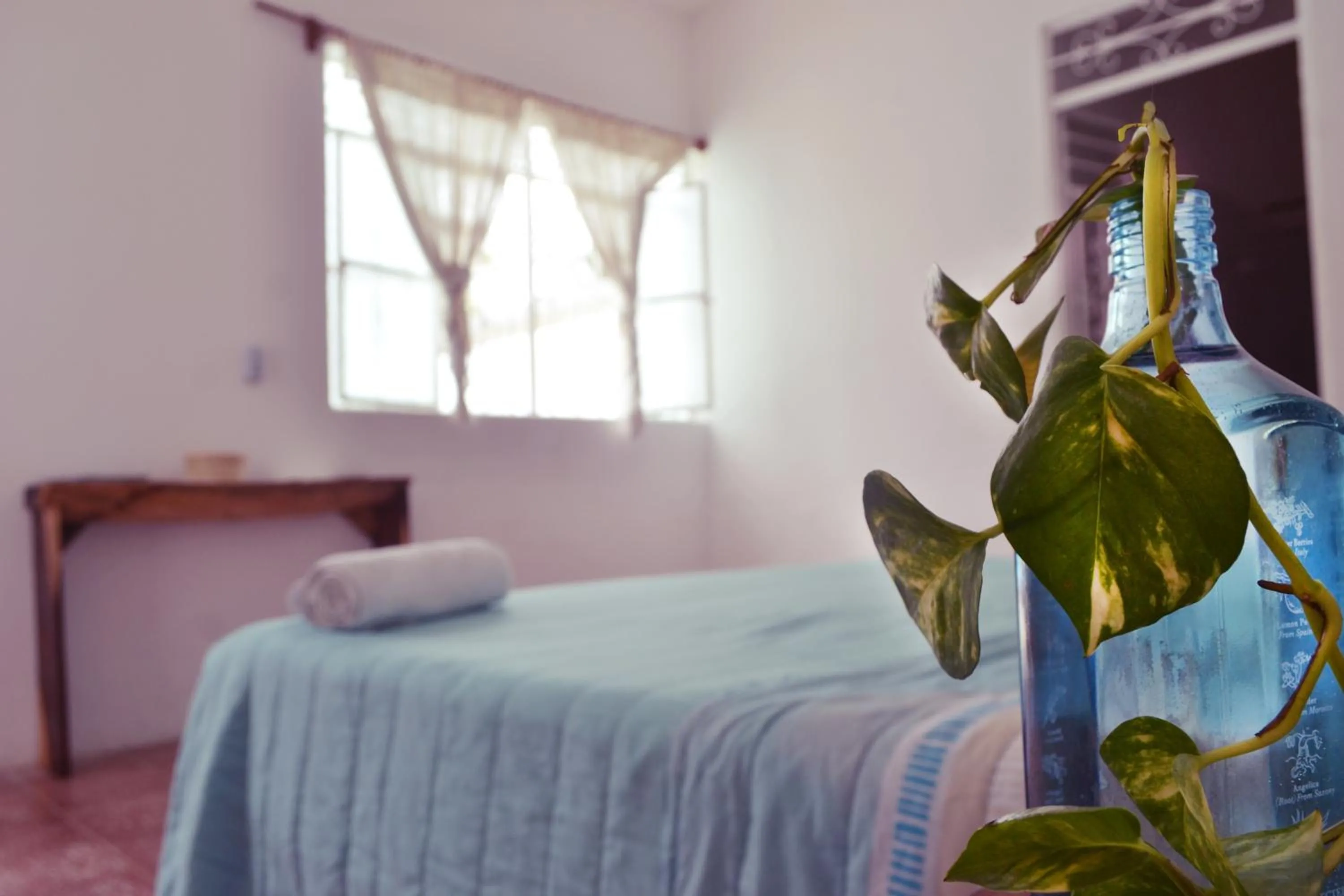 Photo of the whole room, Bed in Casa Pancho Playa