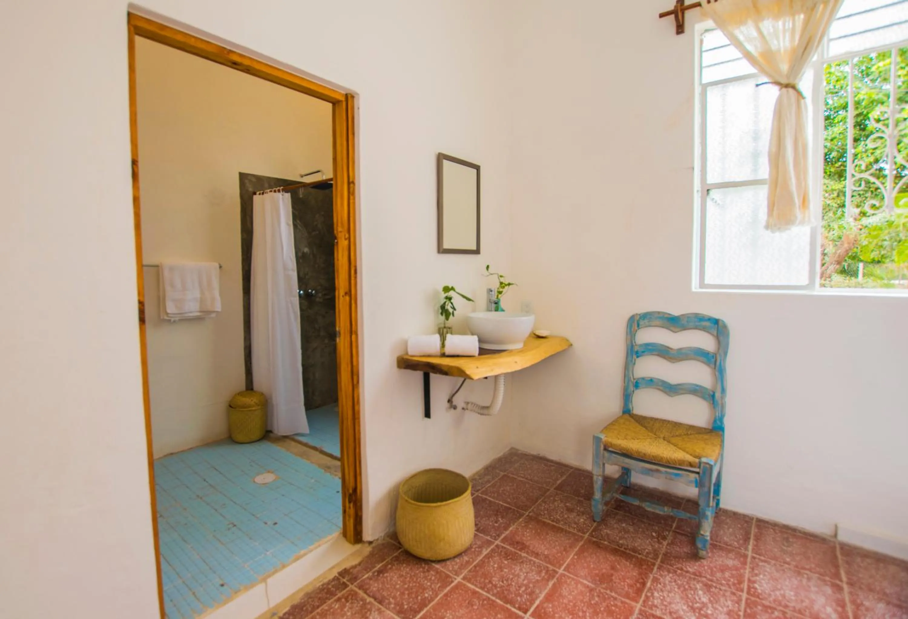 Bathroom in Casa Pancho Playa