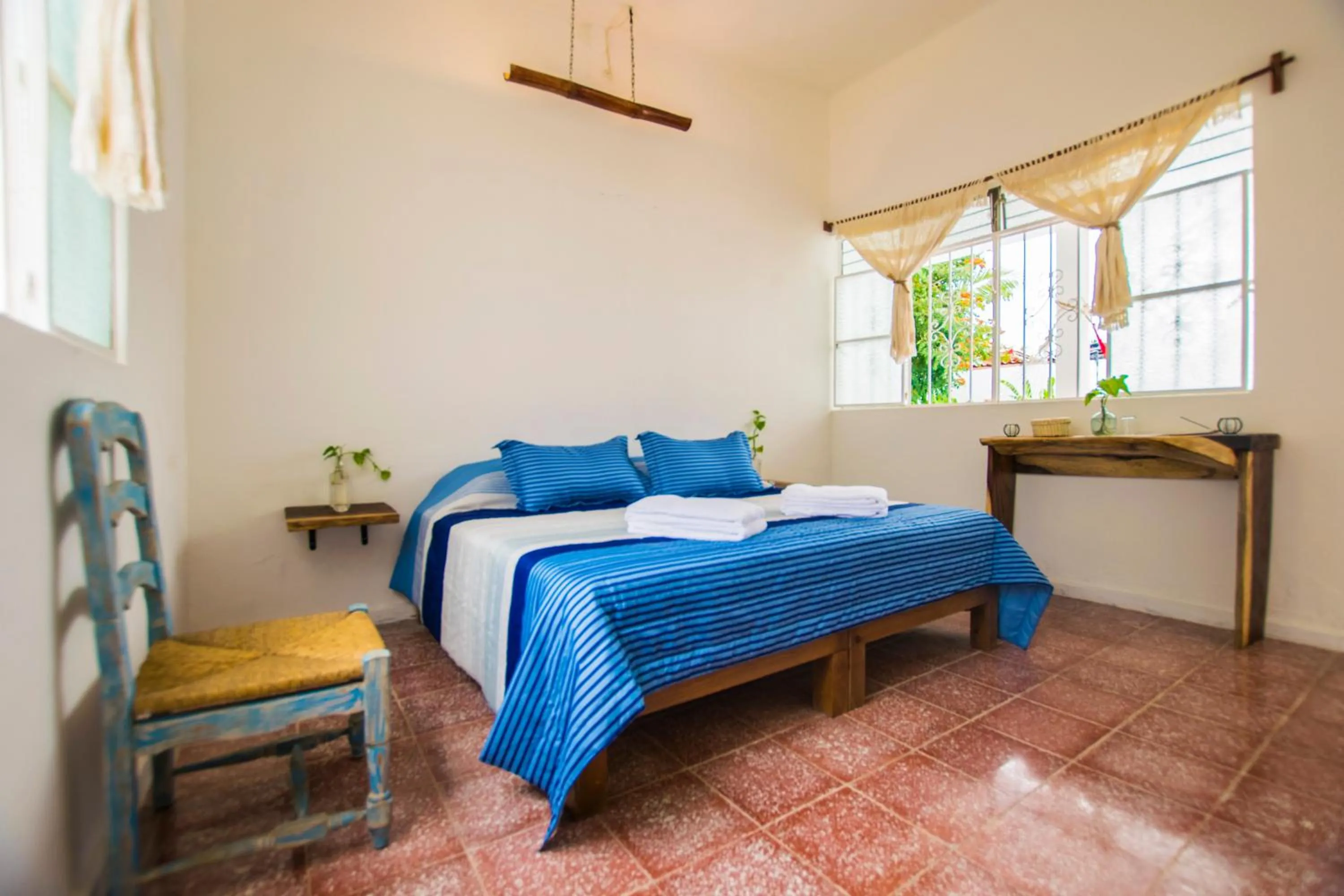 Bed in Casa Pancho Playa
