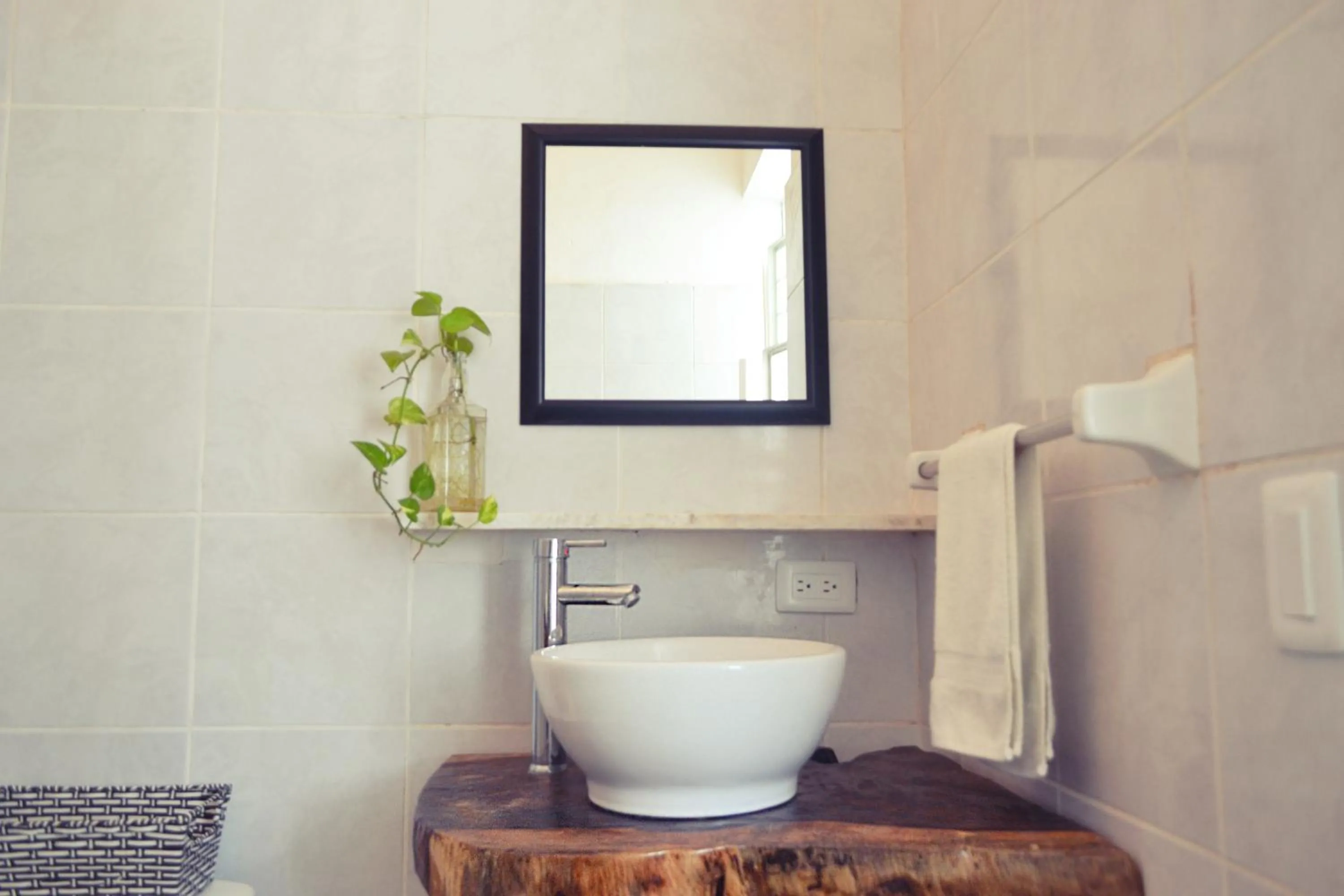 Bathroom in Casa Pancho Playa