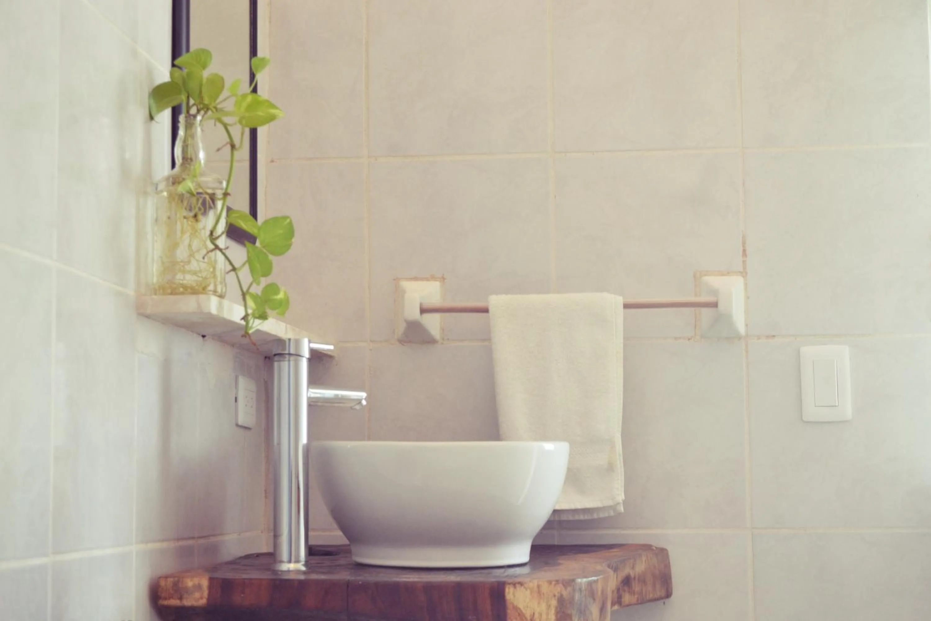 Bathroom in Casa Pancho Playa
