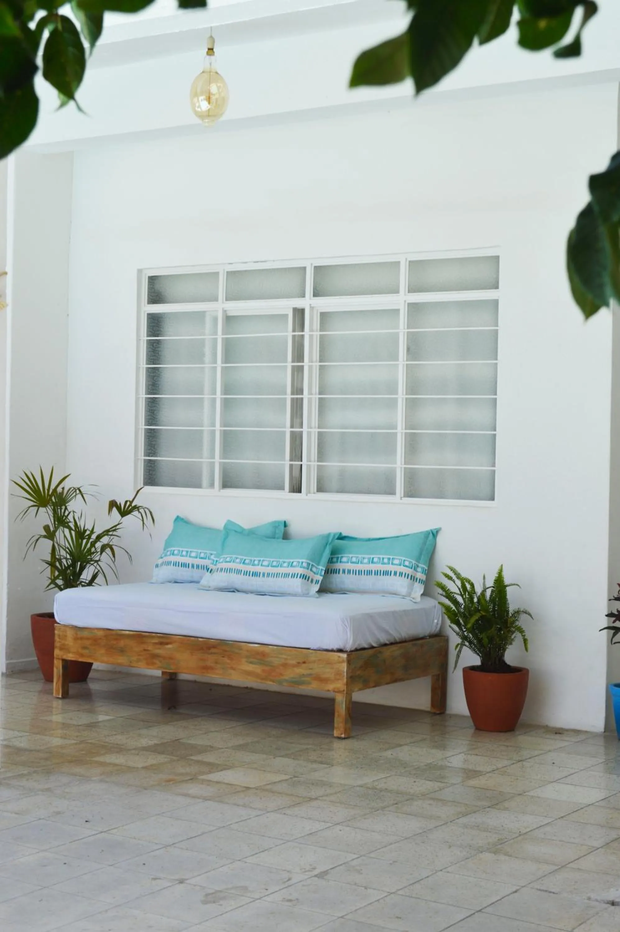 Living room in Casa Pancho Playa