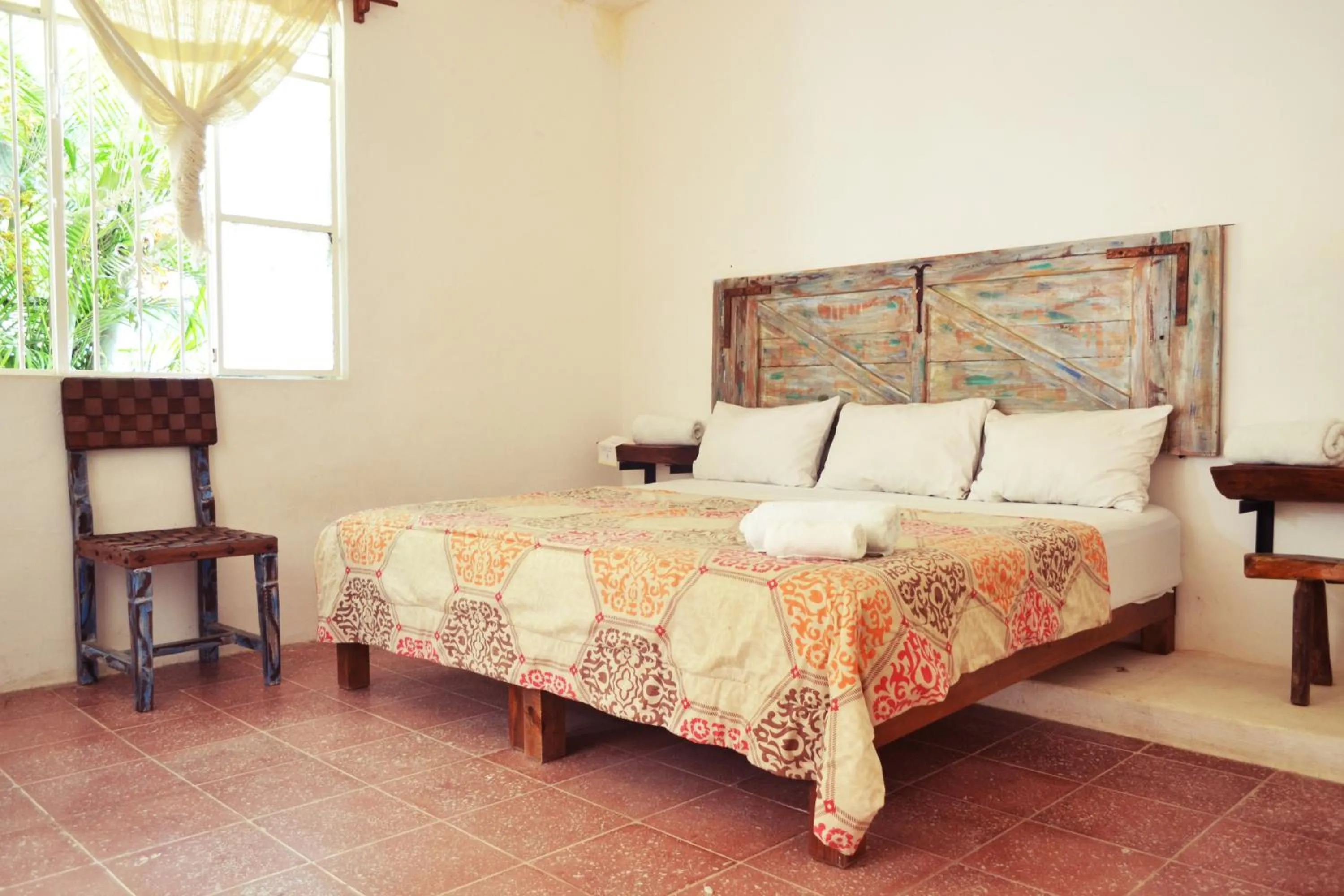 Bed in Casa Pancho Playa