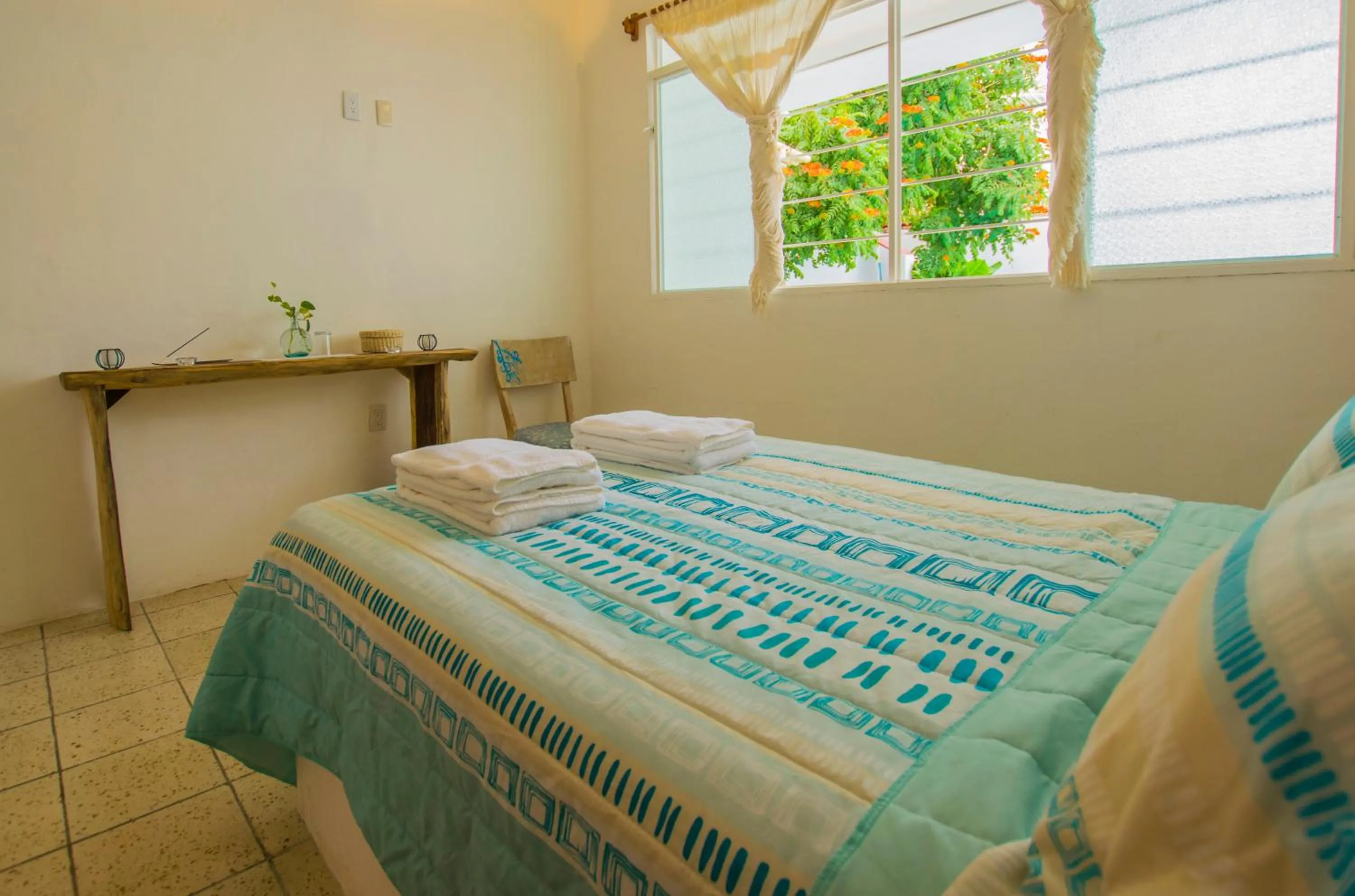 Bed in Casa Pancho Playa