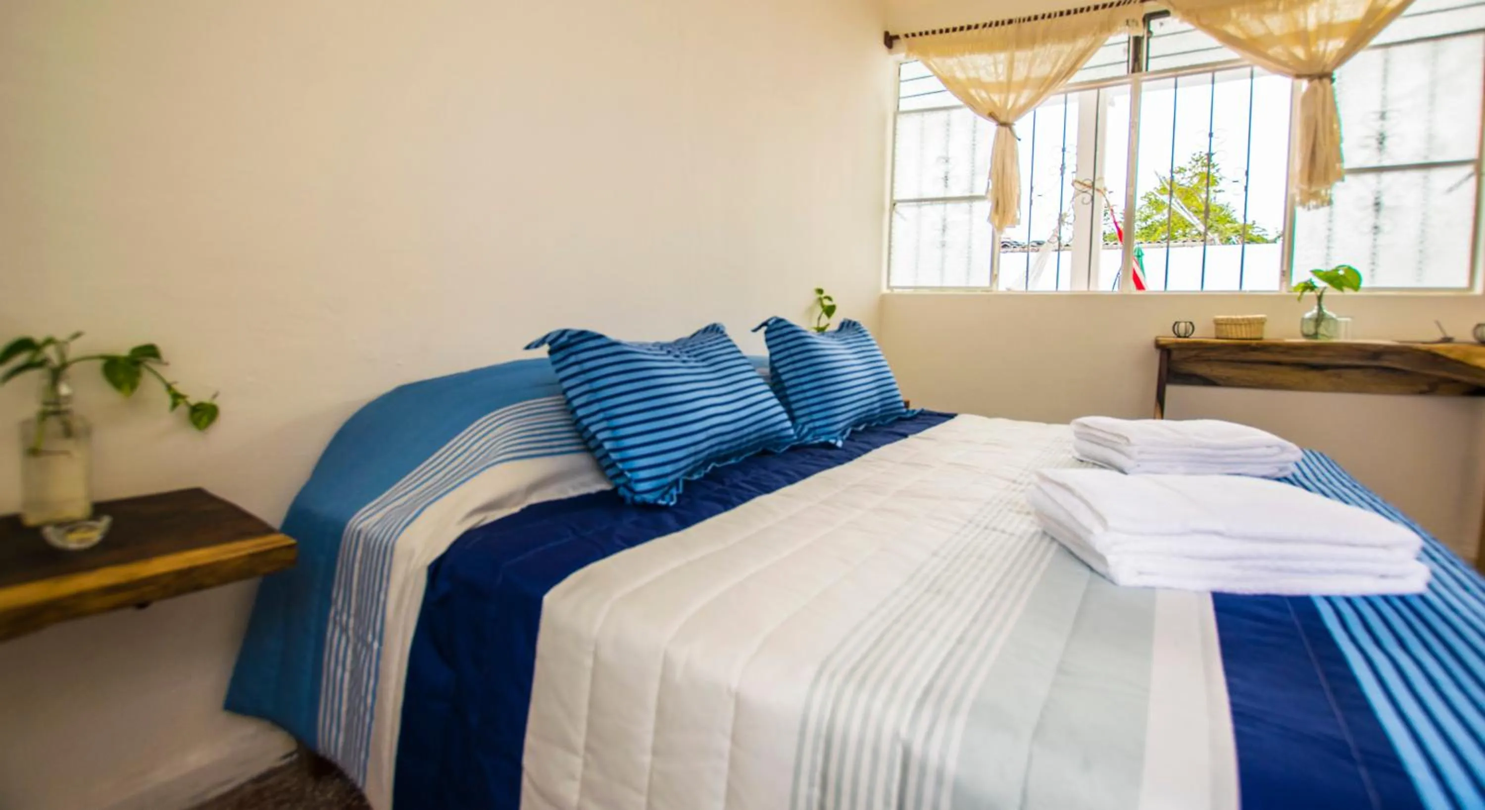 Bed in Casa Pancho Playa