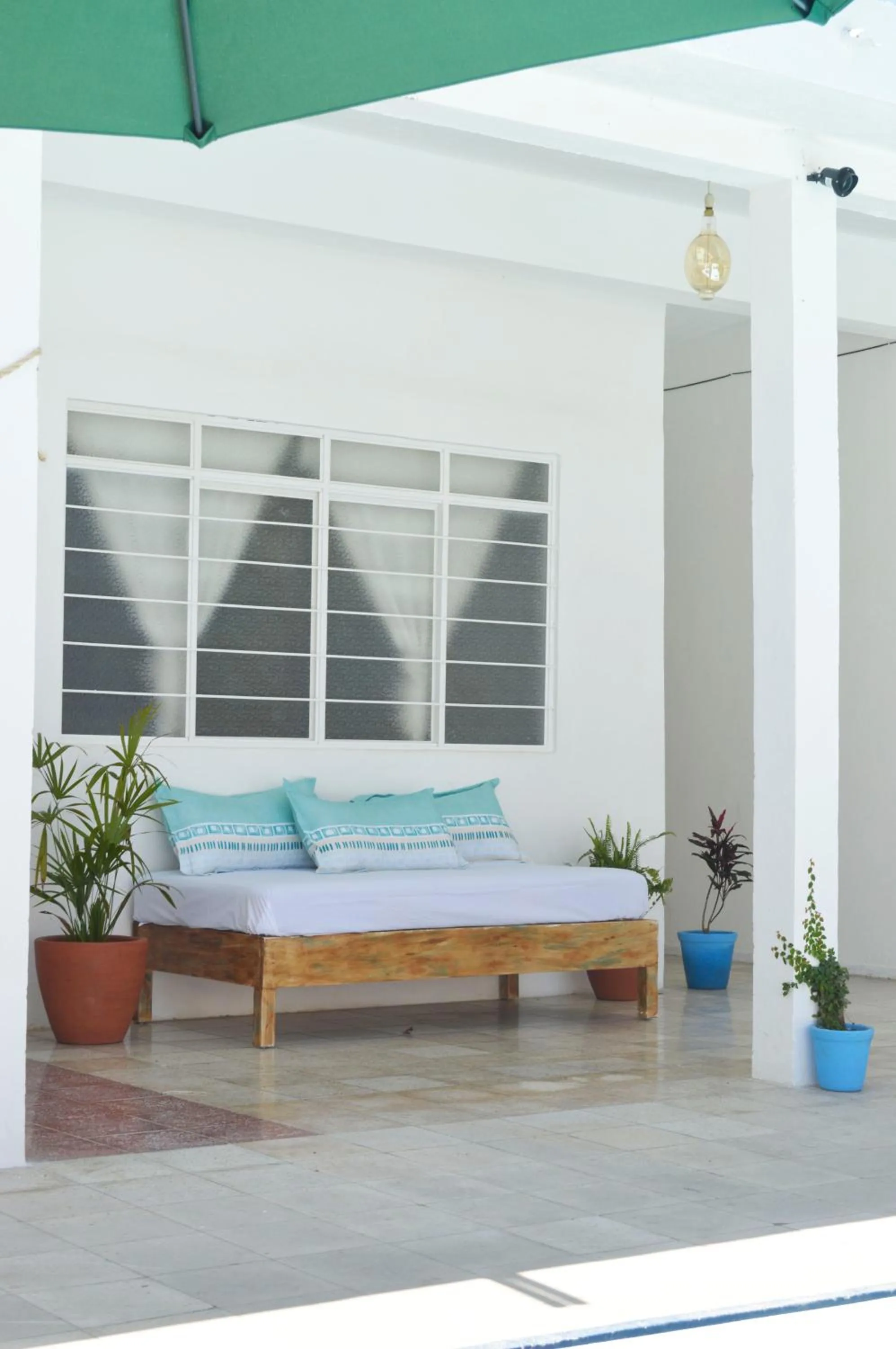 Patio in Casa Pancho Playa