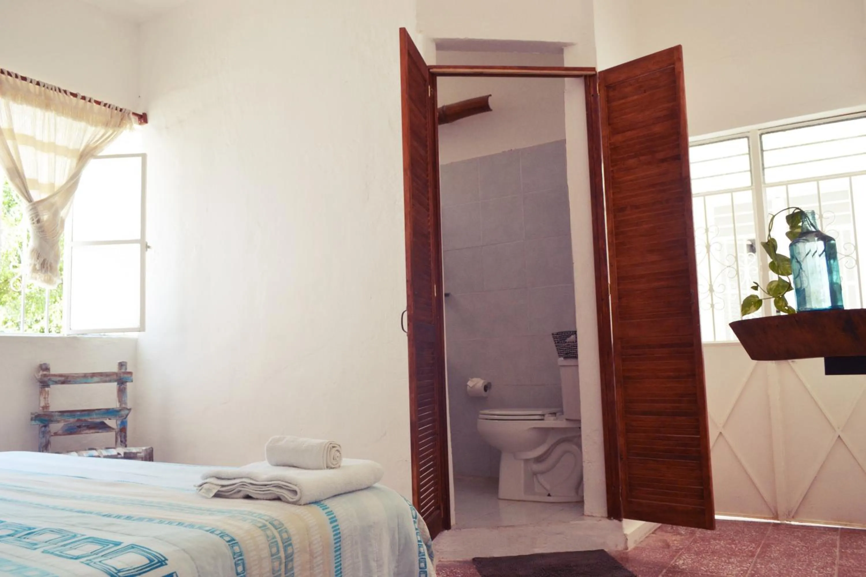 Bed in Casa Pancho Playa