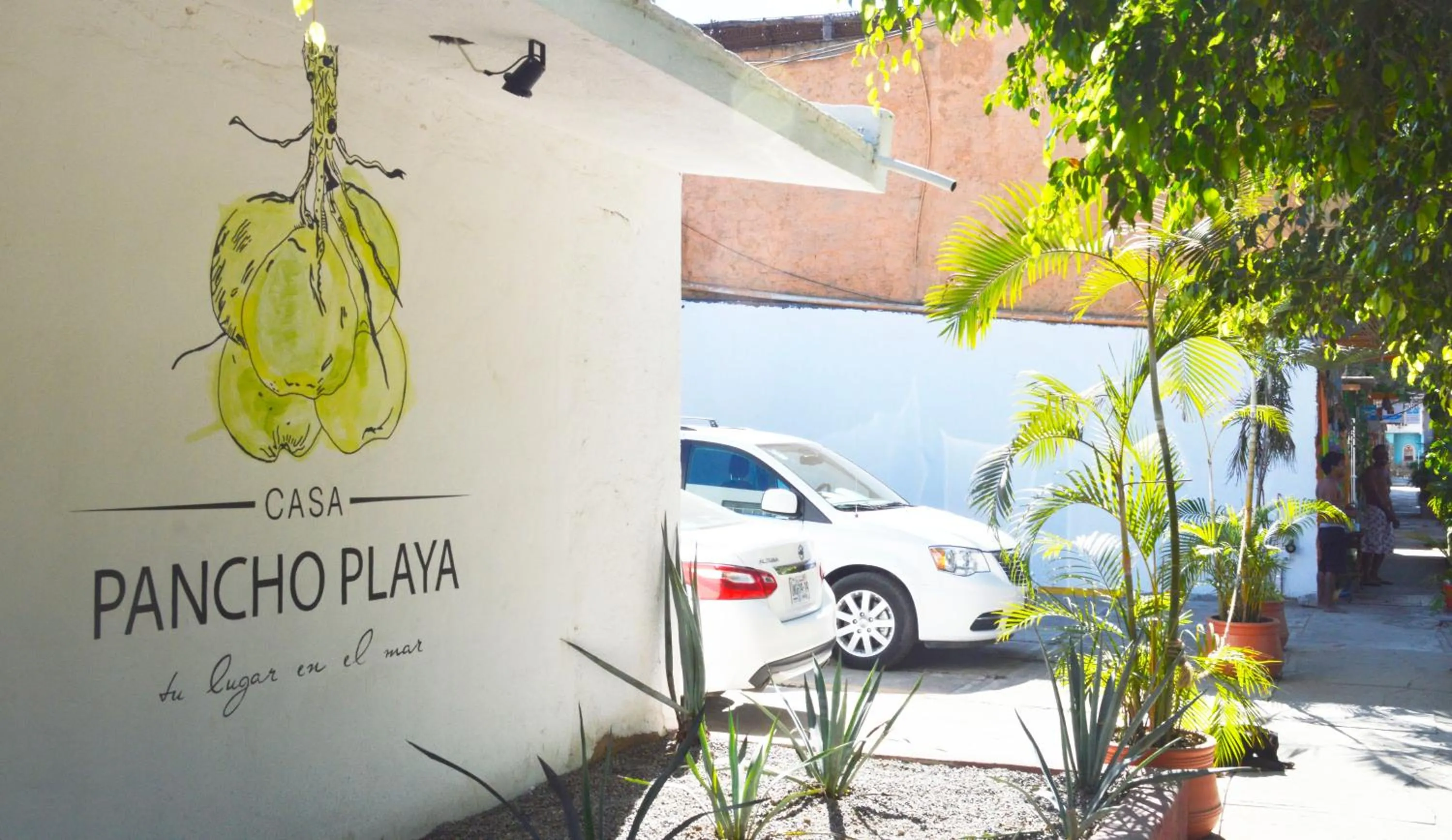 Property building in Casa Pancho Playa