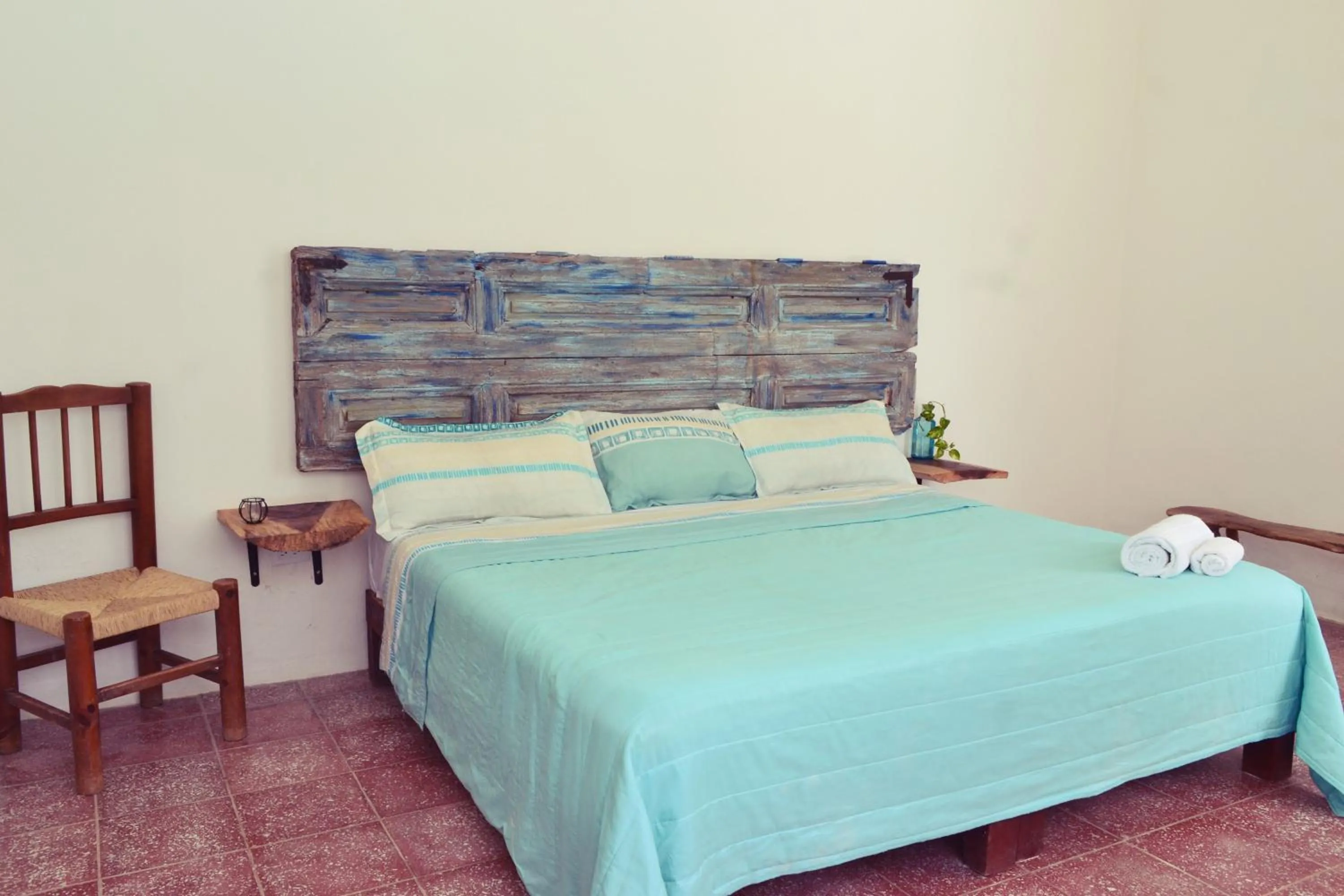 Bed in Casa Pancho Playa