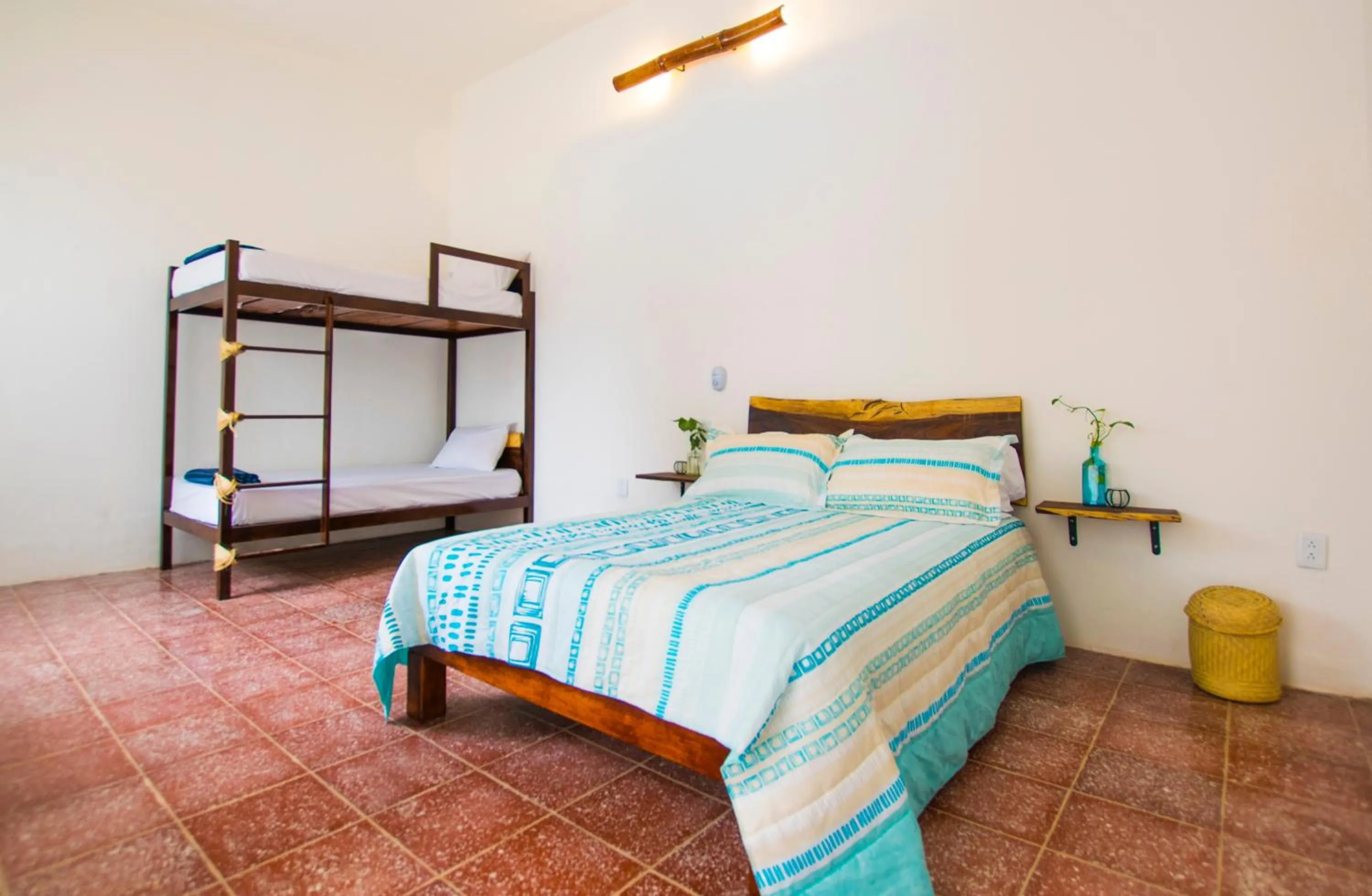 Photo of the whole room, Bed in Casa Pancho Playa