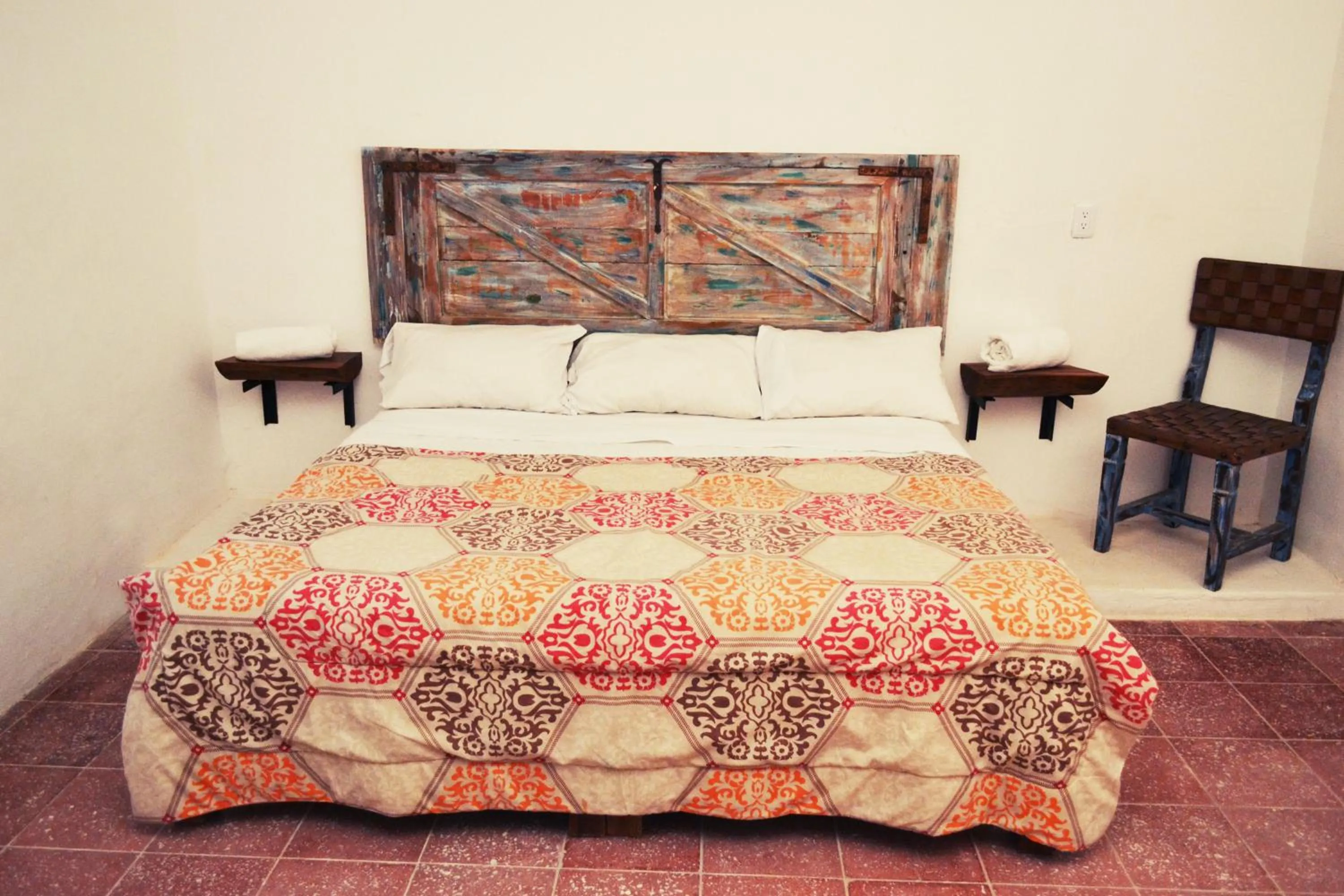 Bed in Casa Pancho Playa