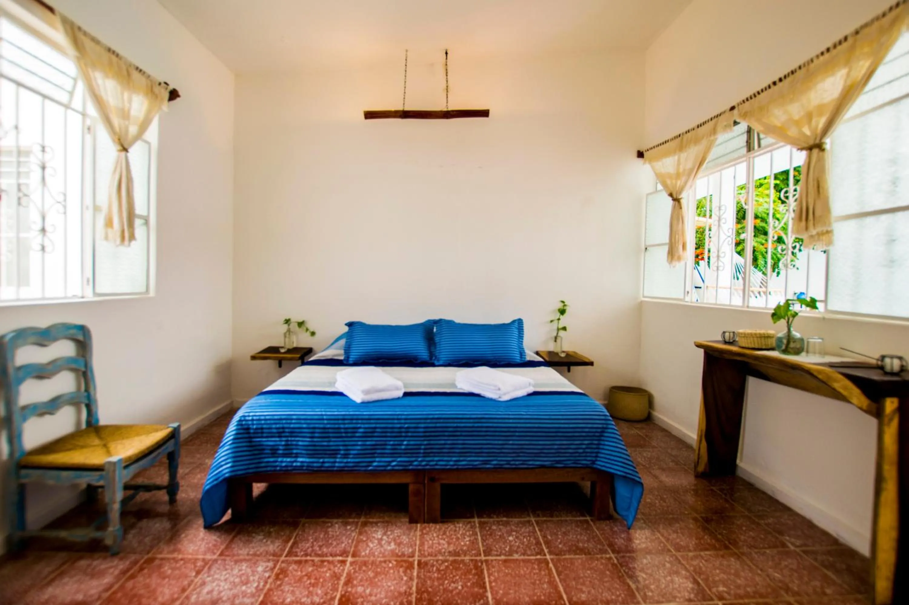 Bed in Casa Pancho Playa