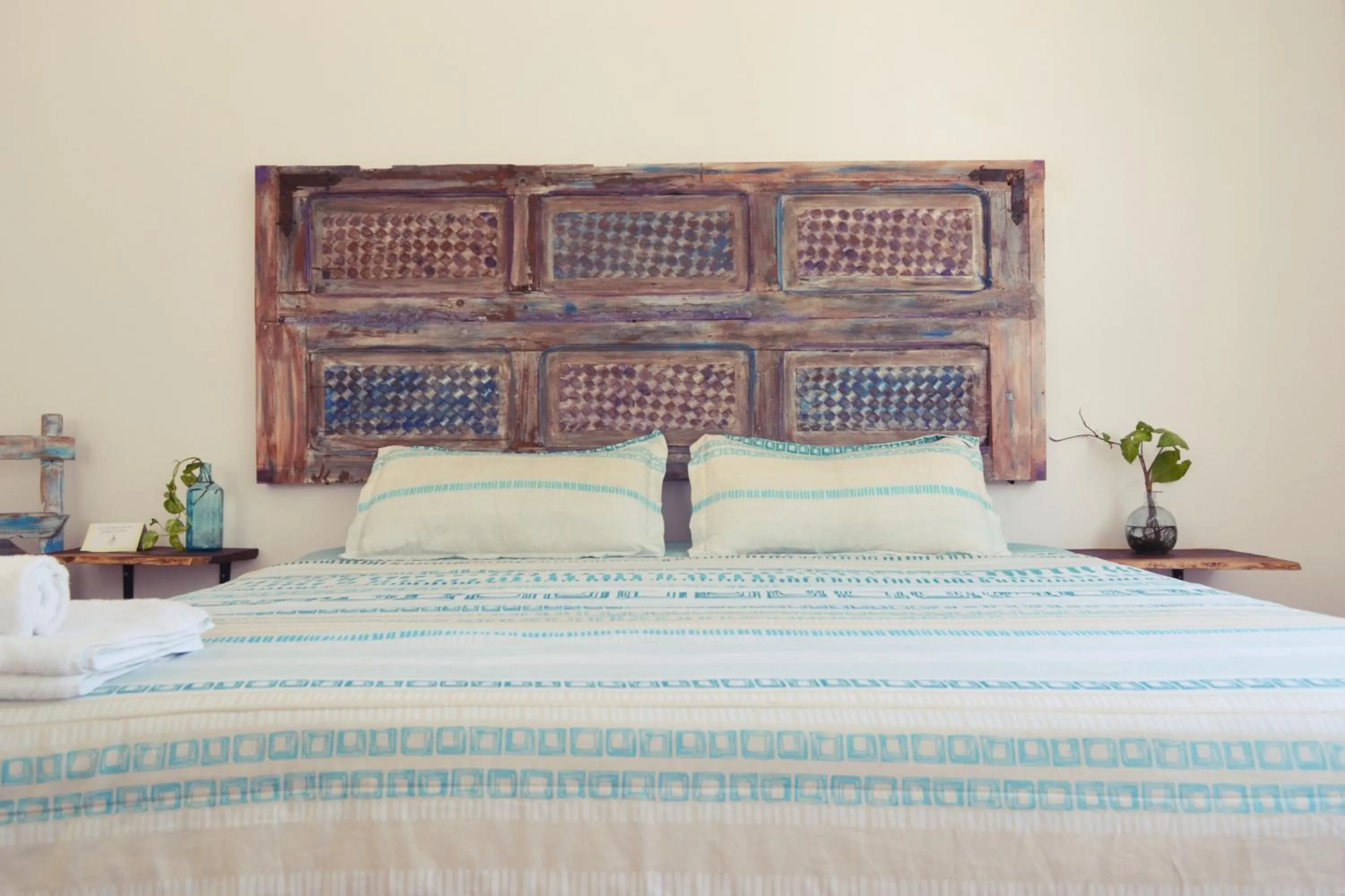 Bed in Casa Pancho Playa