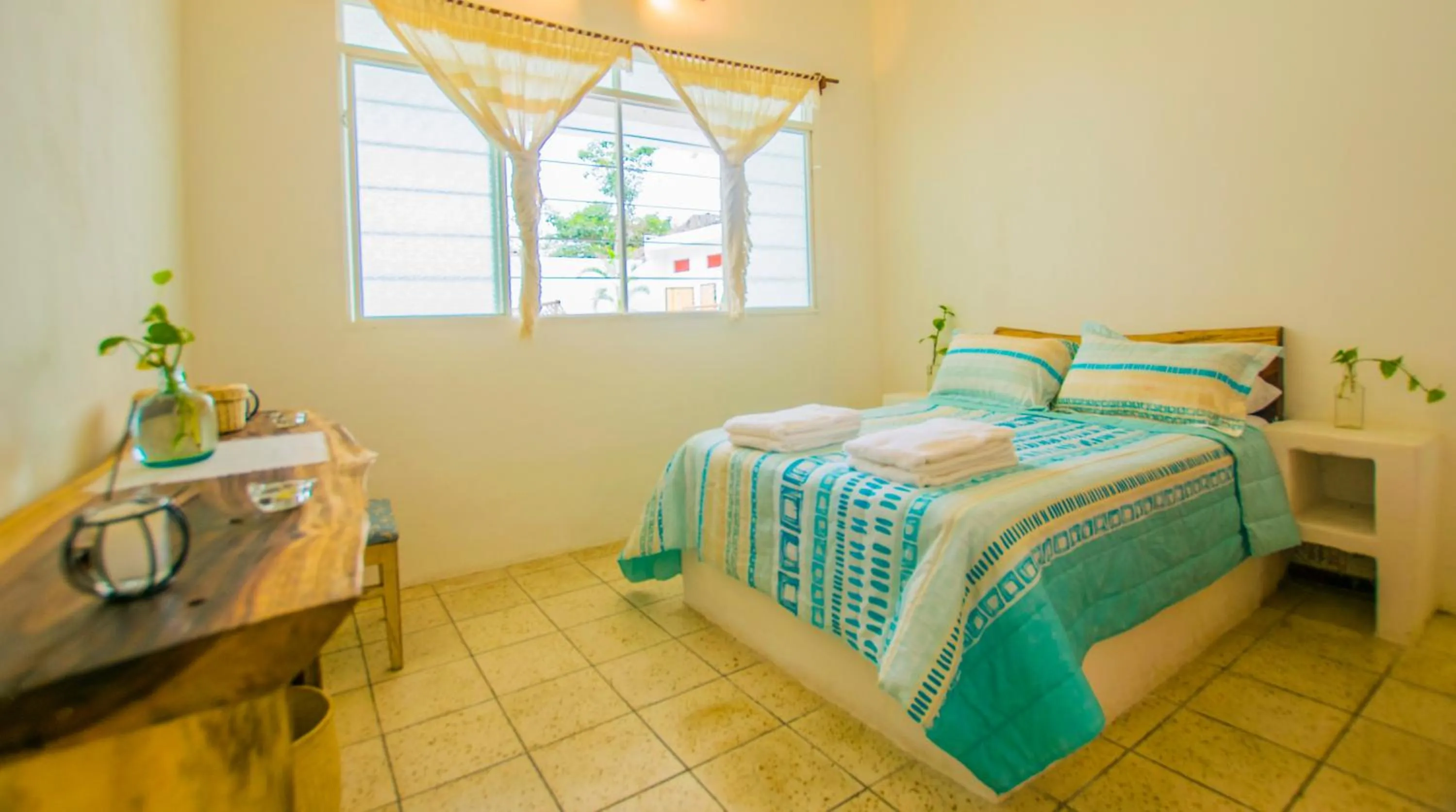 Bed in Casa Pancho Playa