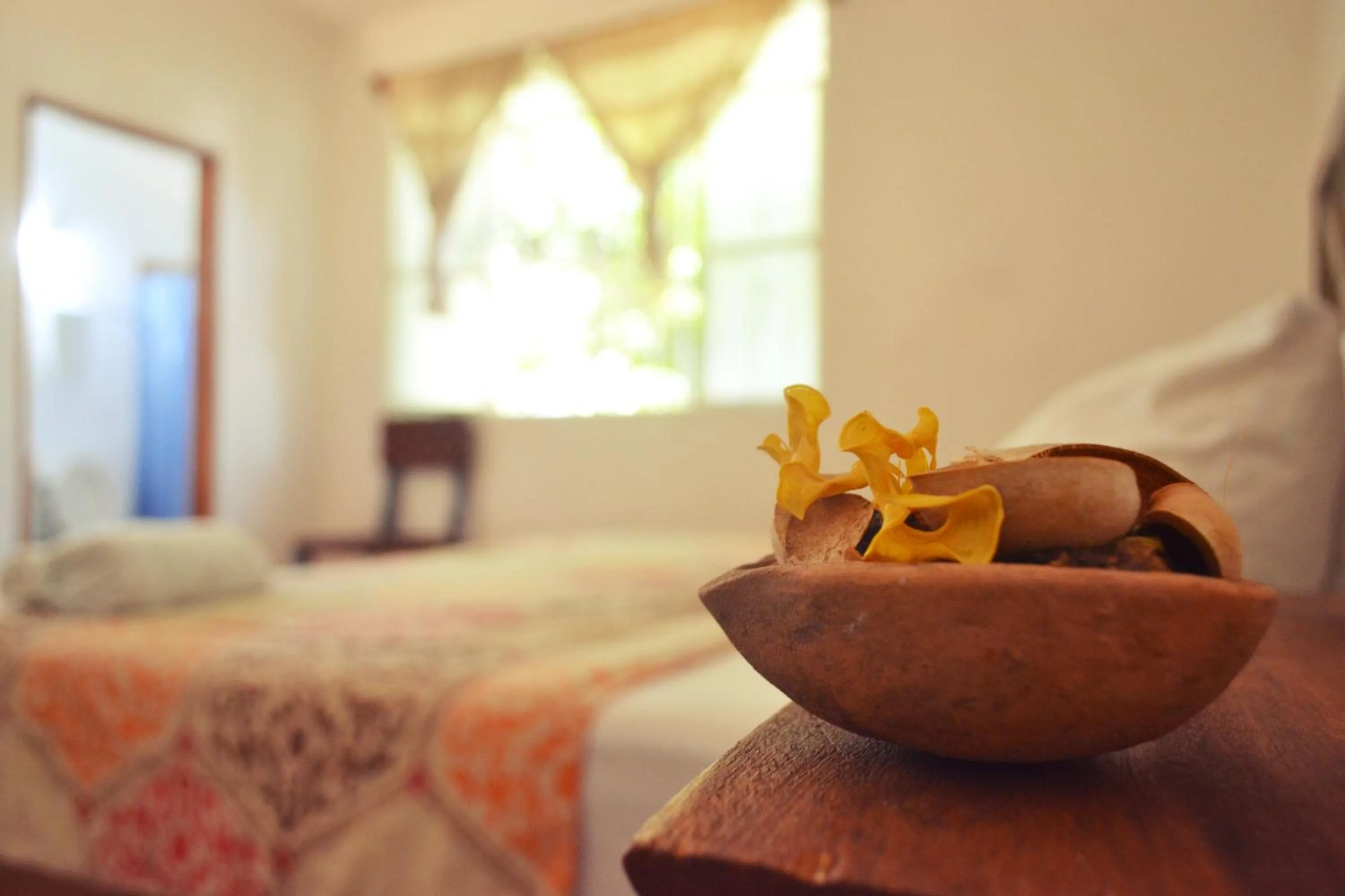 Photo of the whole room, Bed in Casa Pancho Playa