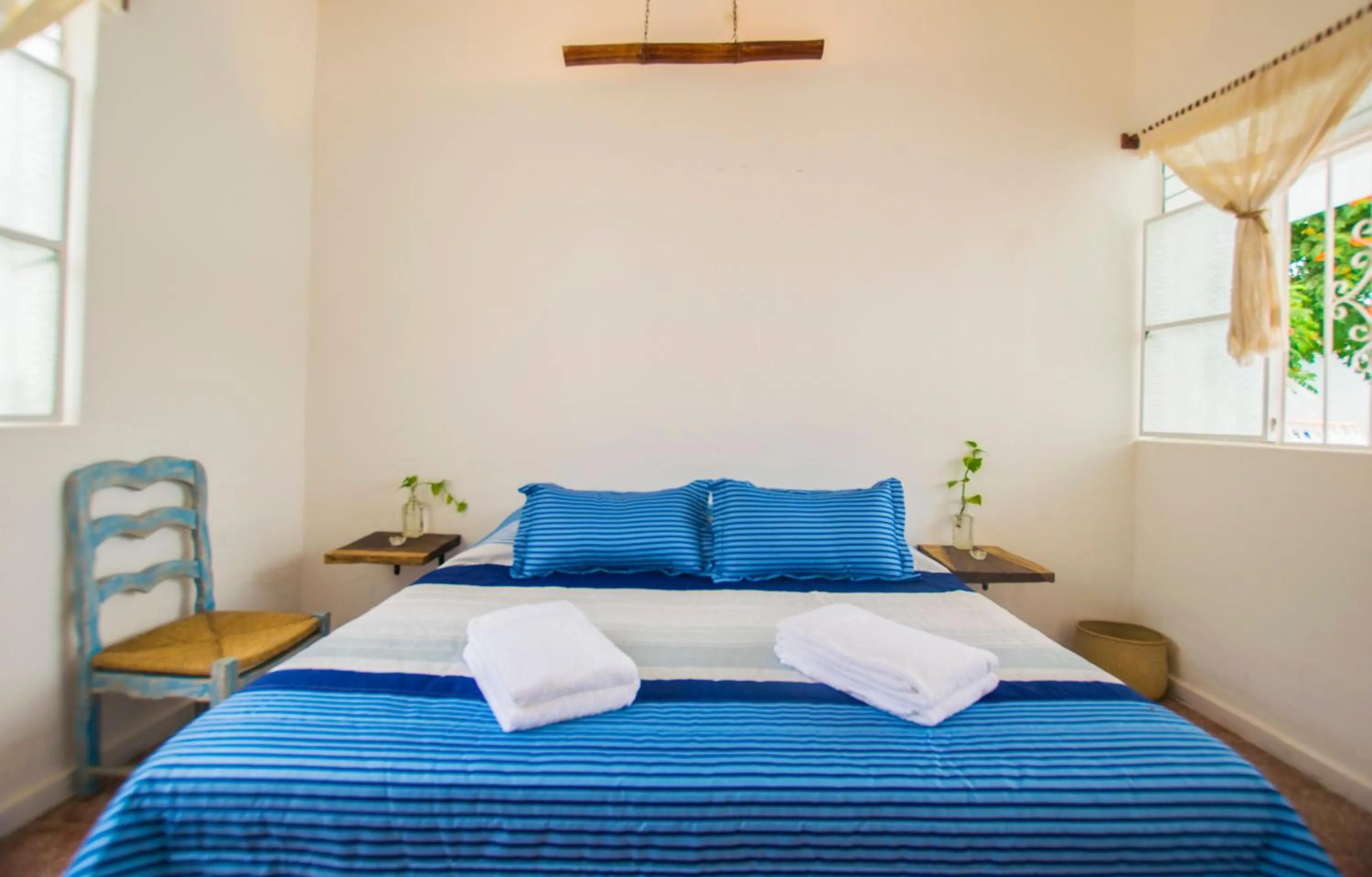 Bed in Casa Pancho Playa