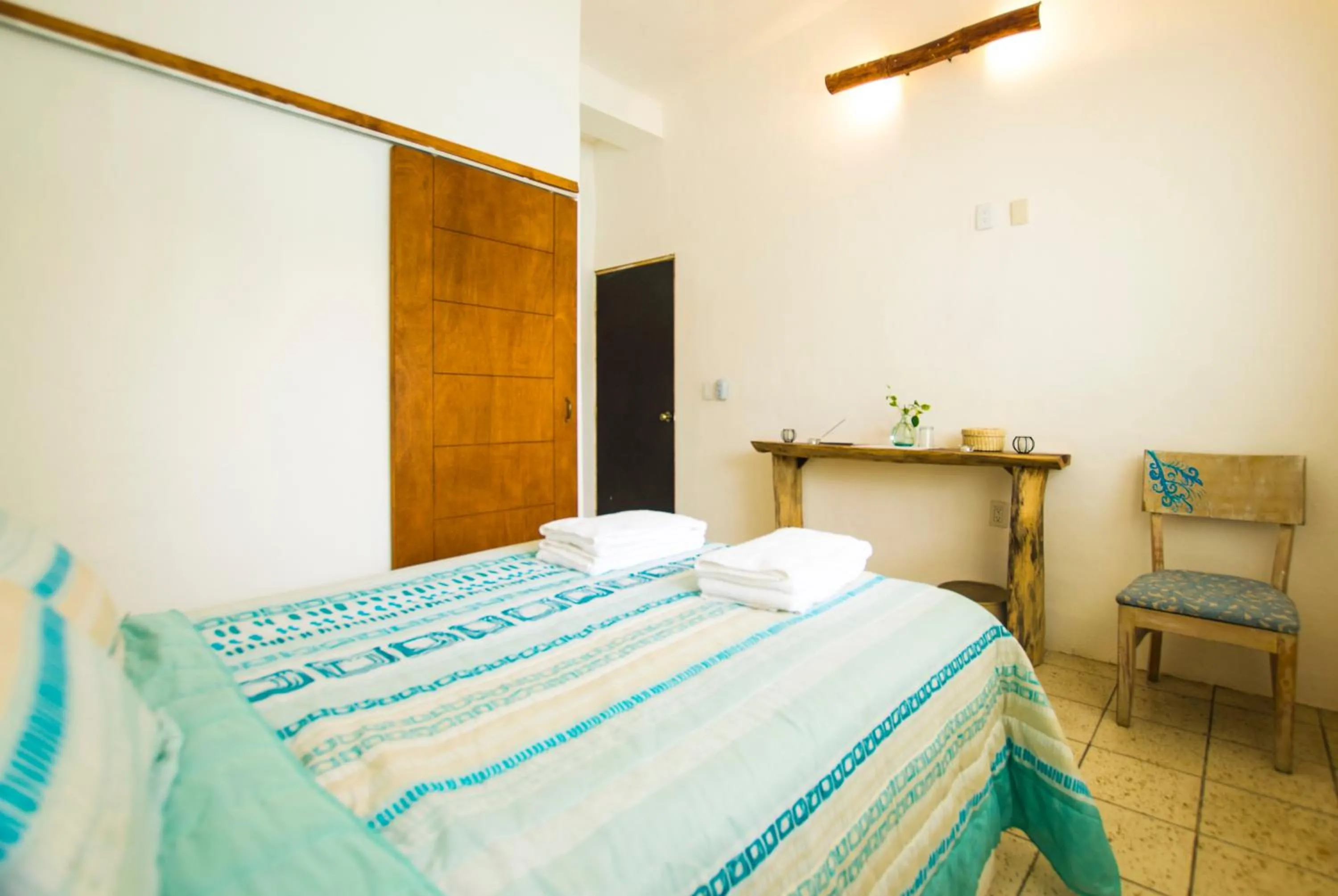 Bed in Casa Pancho Playa