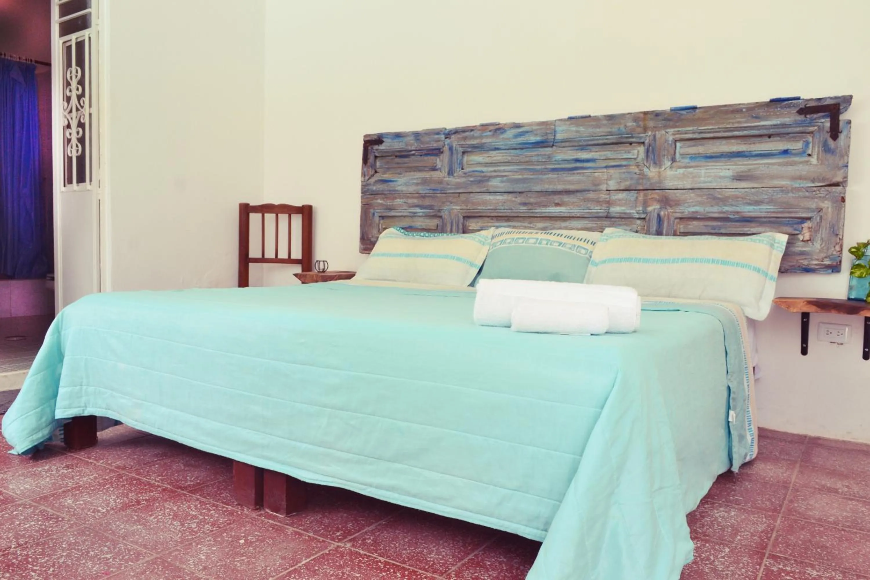 Bed in Casa Pancho Playa