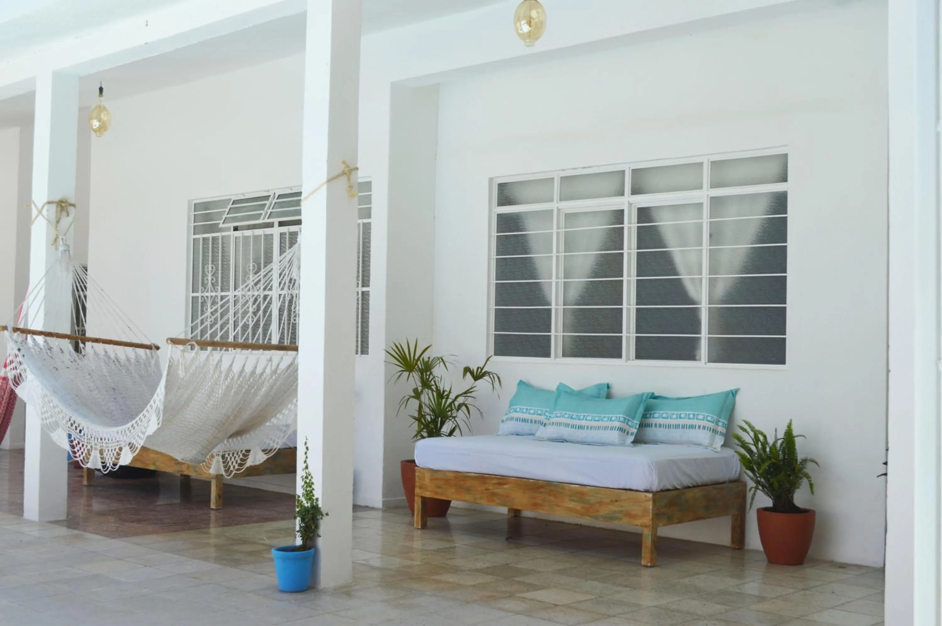 Patio in Casa Pancho Playa