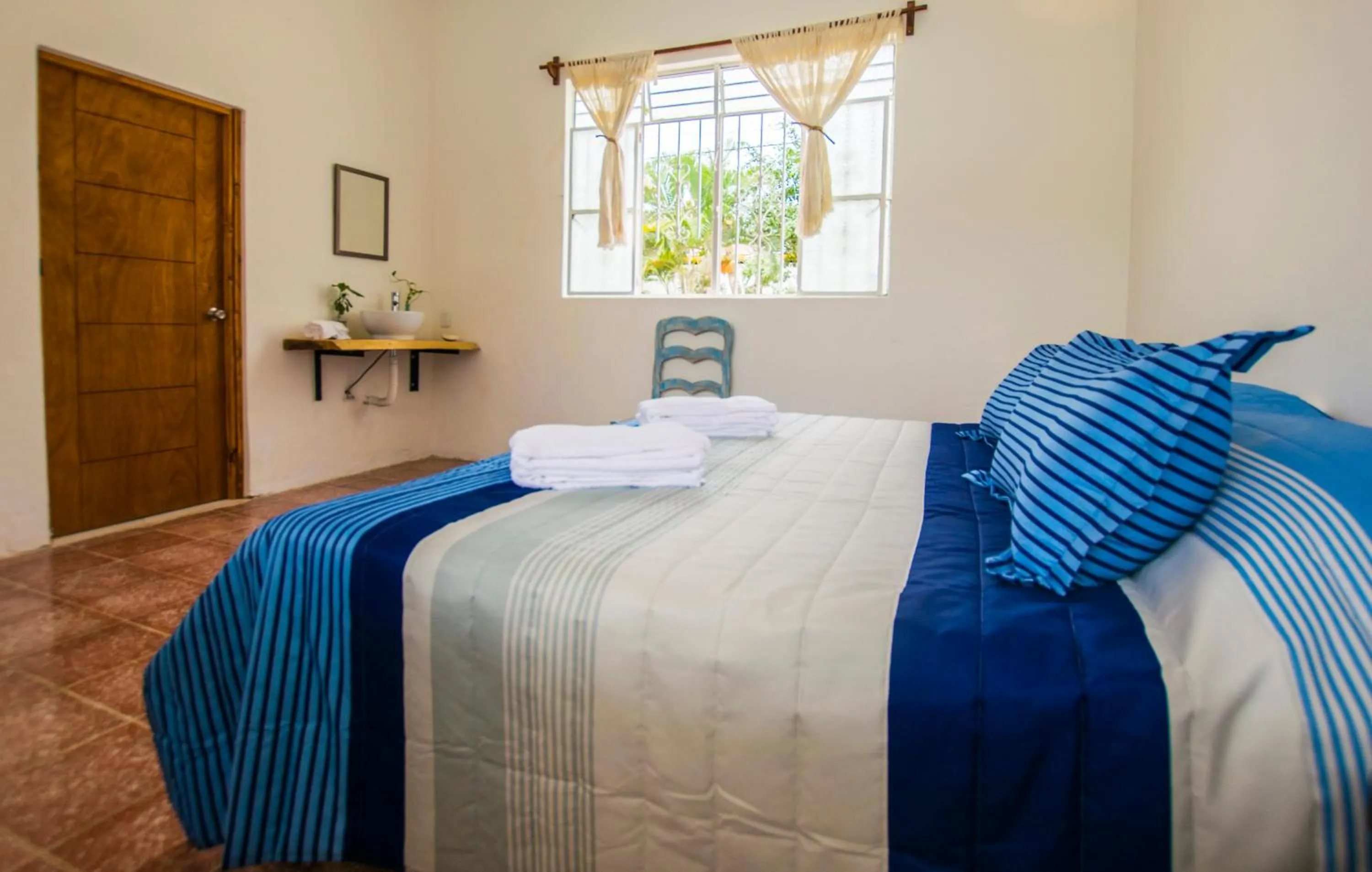 Bed in Casa Pancho Playa