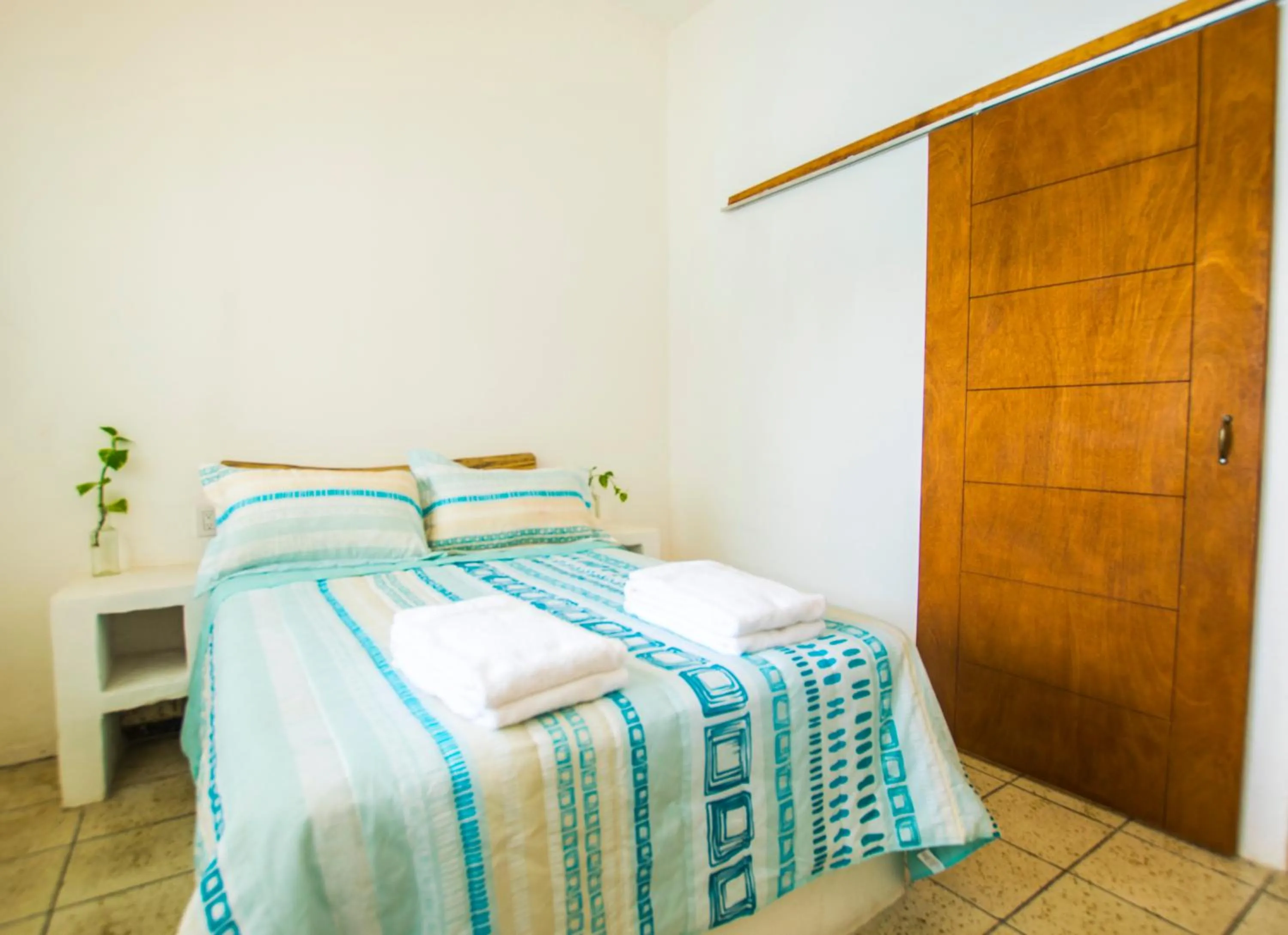 Bed in Casa Pancho Playa